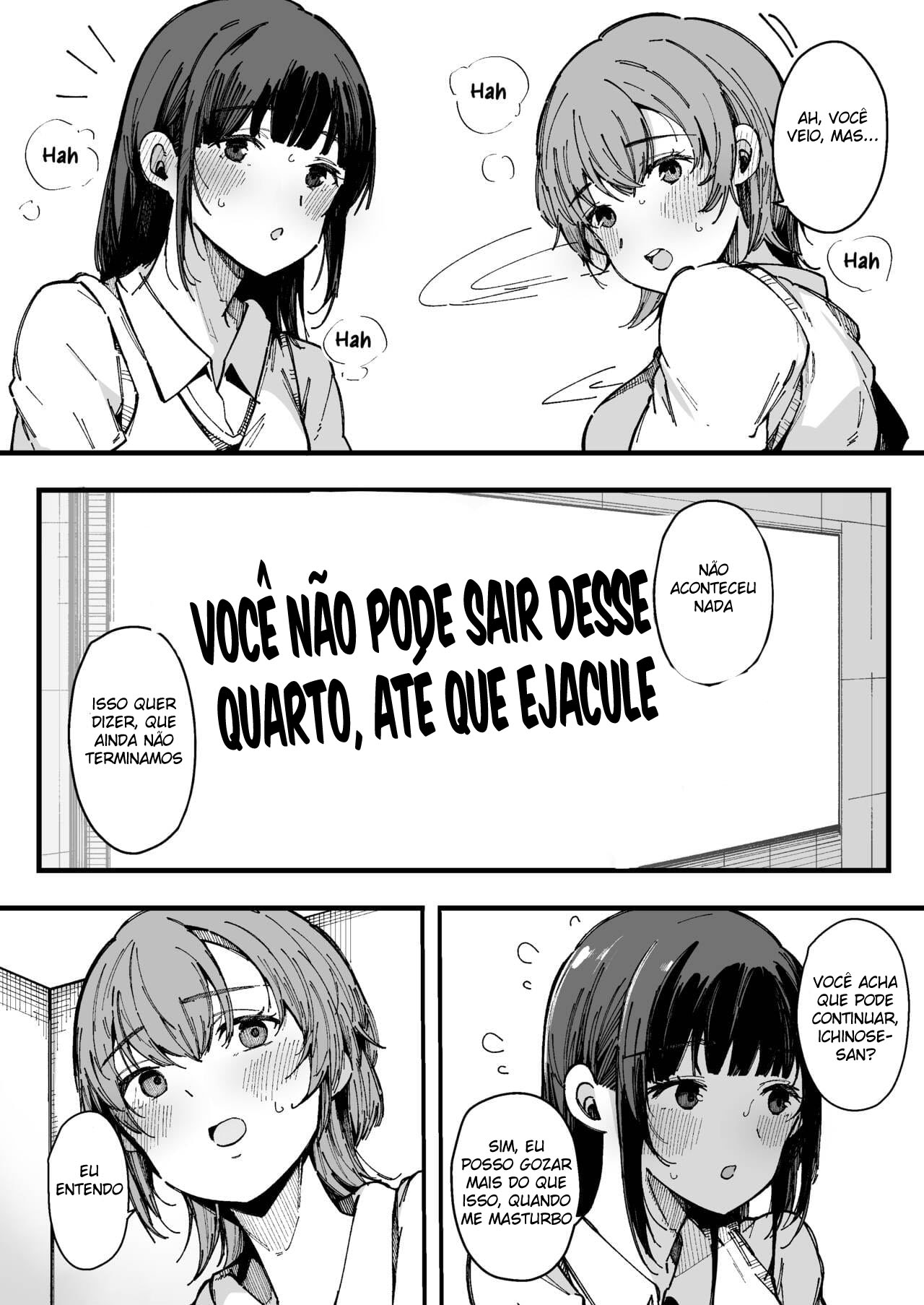 O Quarto Que Você Não Pode Sair Até Que Ejacule — página 12