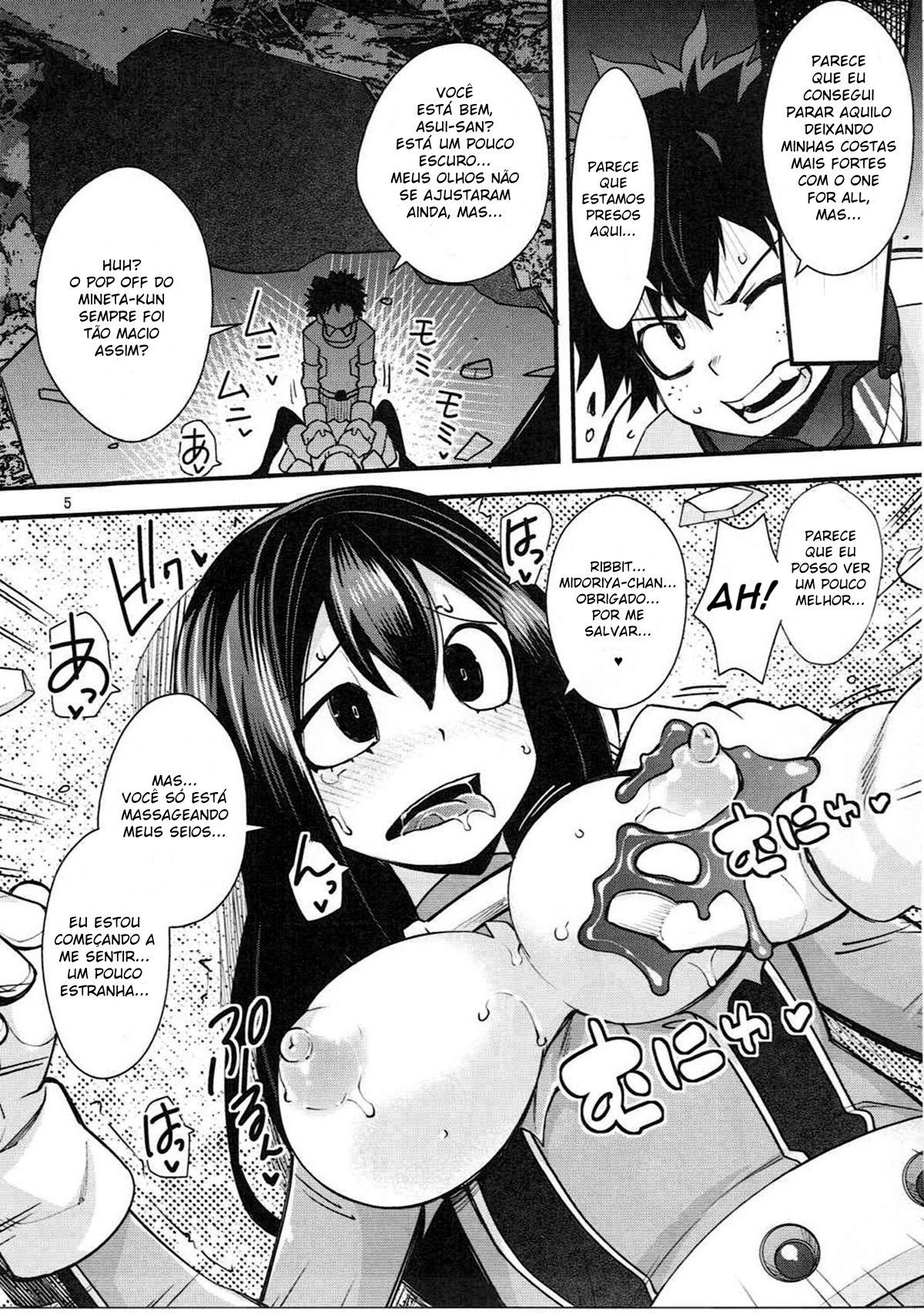 Sou De Tsuyu-Chan ♥ — página 4