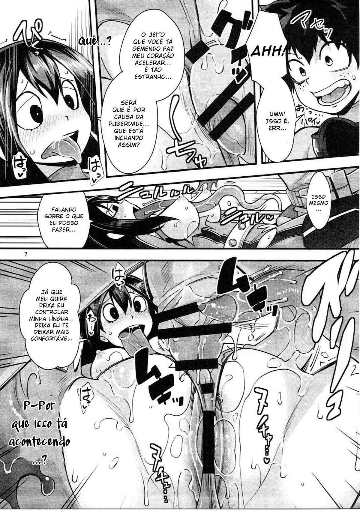 Sou De Tsuyu-Chan ♥ — página 6