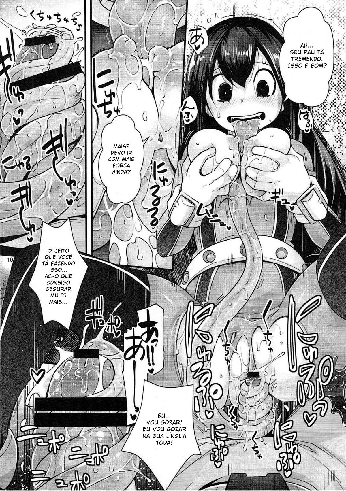 Sou De Tsuyu-Chan ♥ — página 9