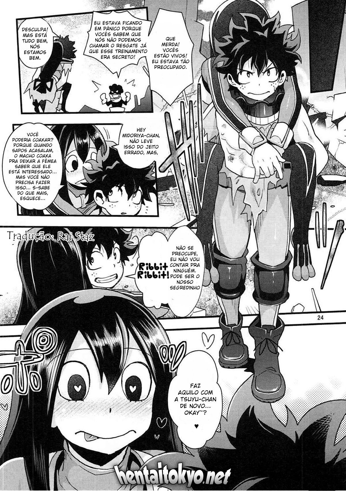 Sou De Tsuyu-Chan ♥ — página 23