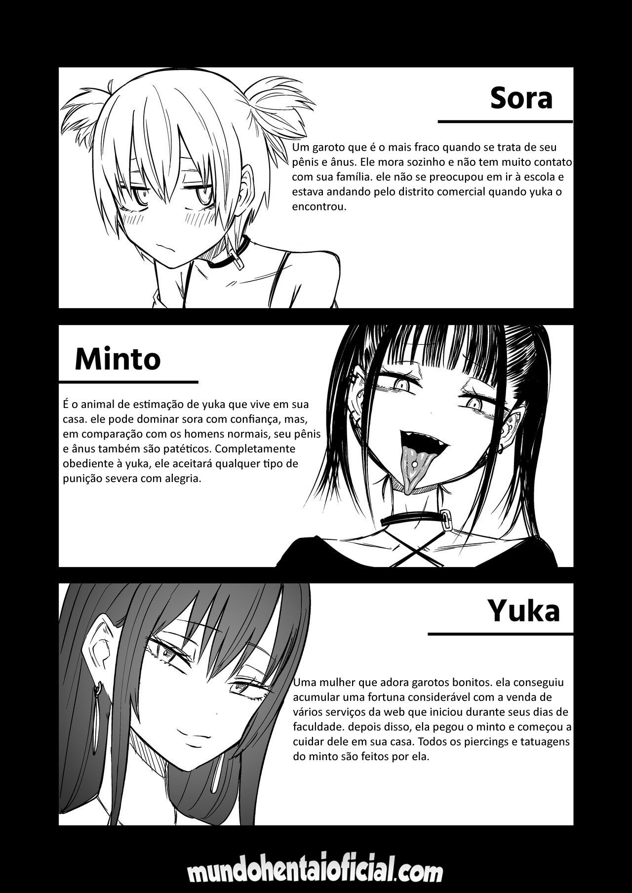 Bichinho de Estimação de Vários Donos — página 35