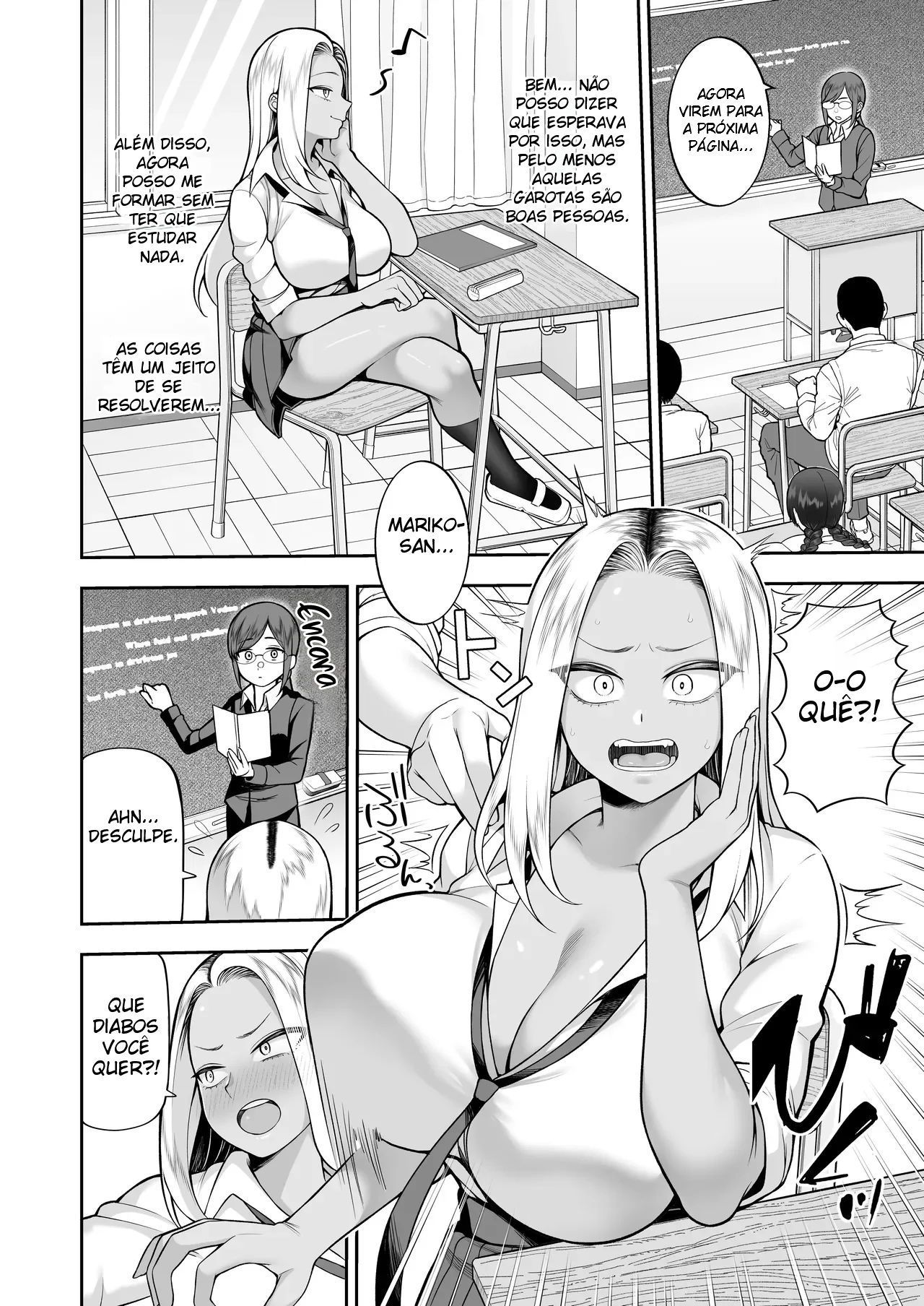 Bem-vindo Ao Clube da Juventude Sexual — página 19