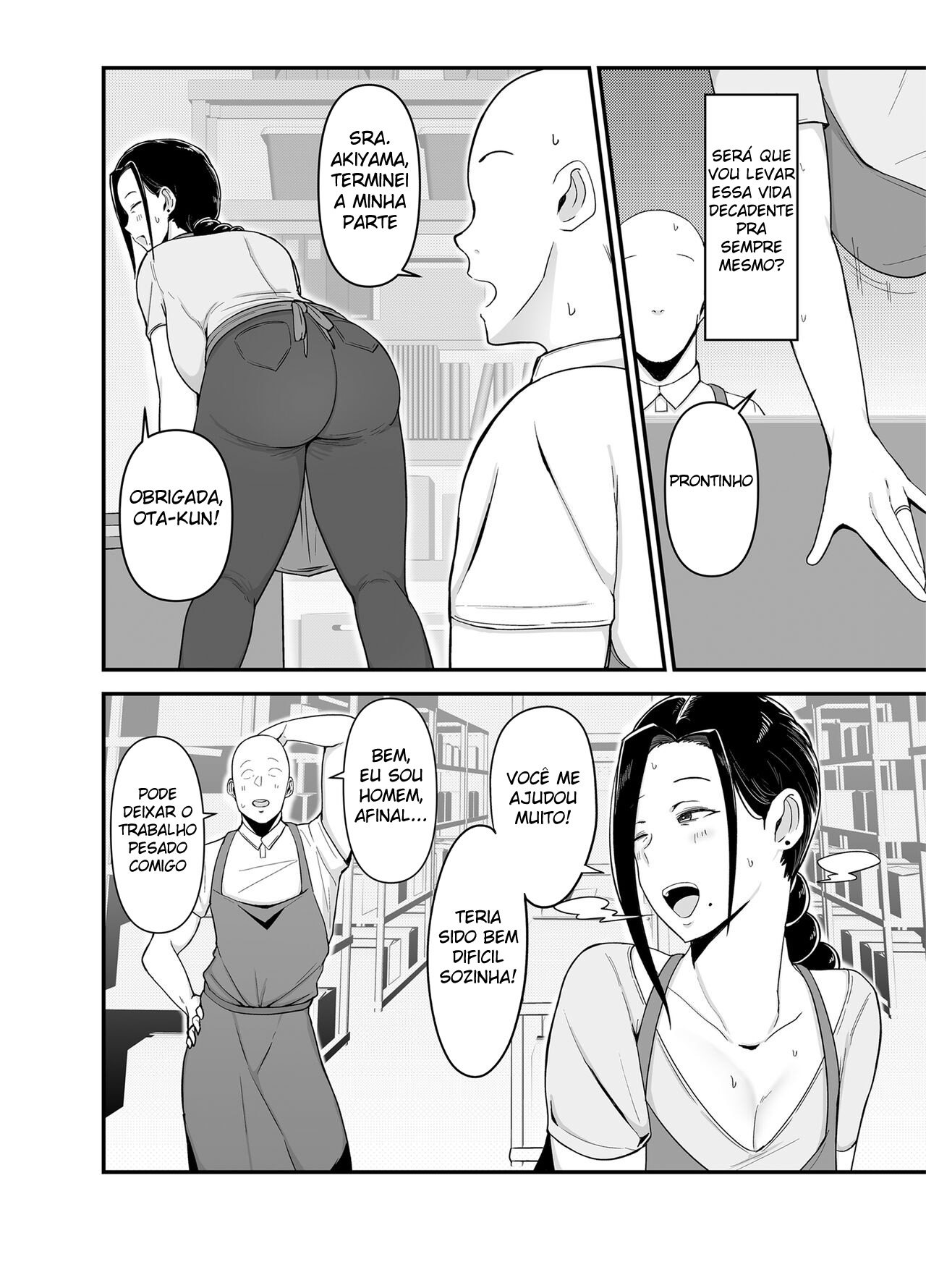 A Mulher Casada do Meu Trabalho de Meio Período, Akiyama-san. — página 3