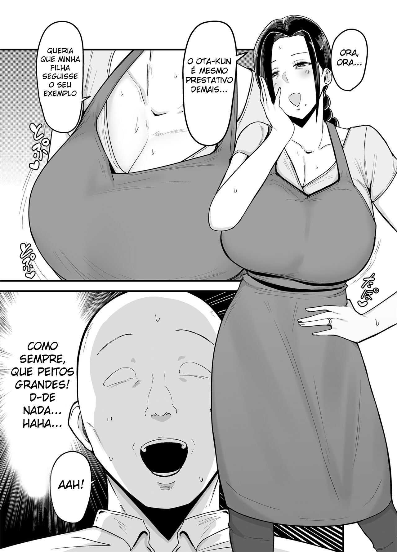 A Mulher Casada do Meu Trabalho de Meio Período, Akiyama-san. — página 4