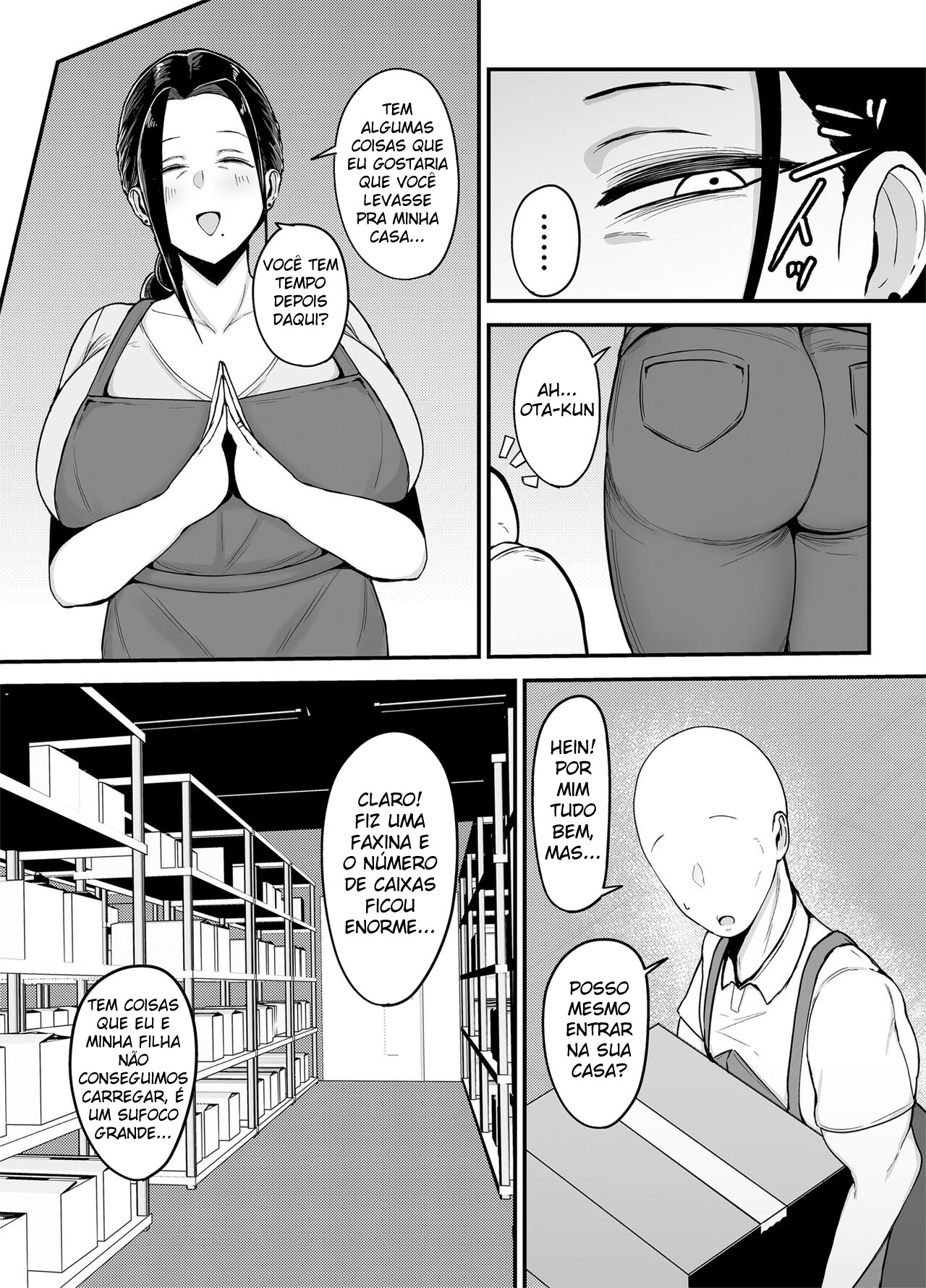 A Mulher Casada do Meu Trabalho de Meio Período, Akiyama-san. — página 7