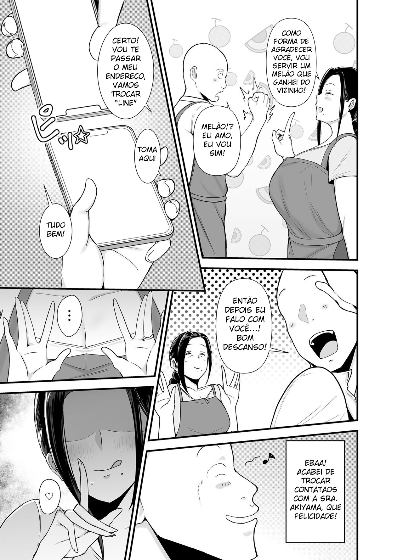 A Mulher Casada do Meu Trabalho de Meio Período, Akiyama-san. — página 8