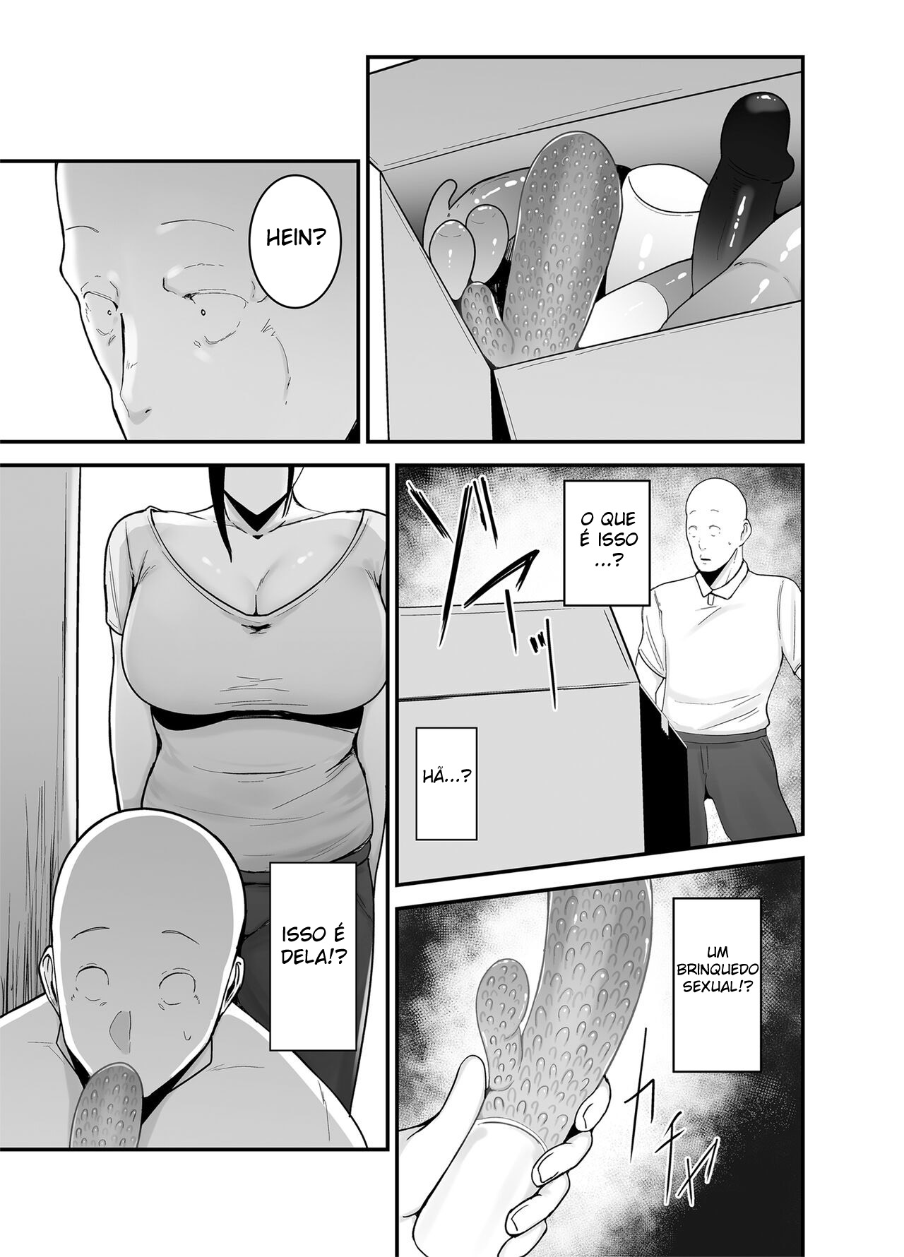 A Mulher Casada do Meu Trabalho de Meio Período, Akiyama-san. — página 11