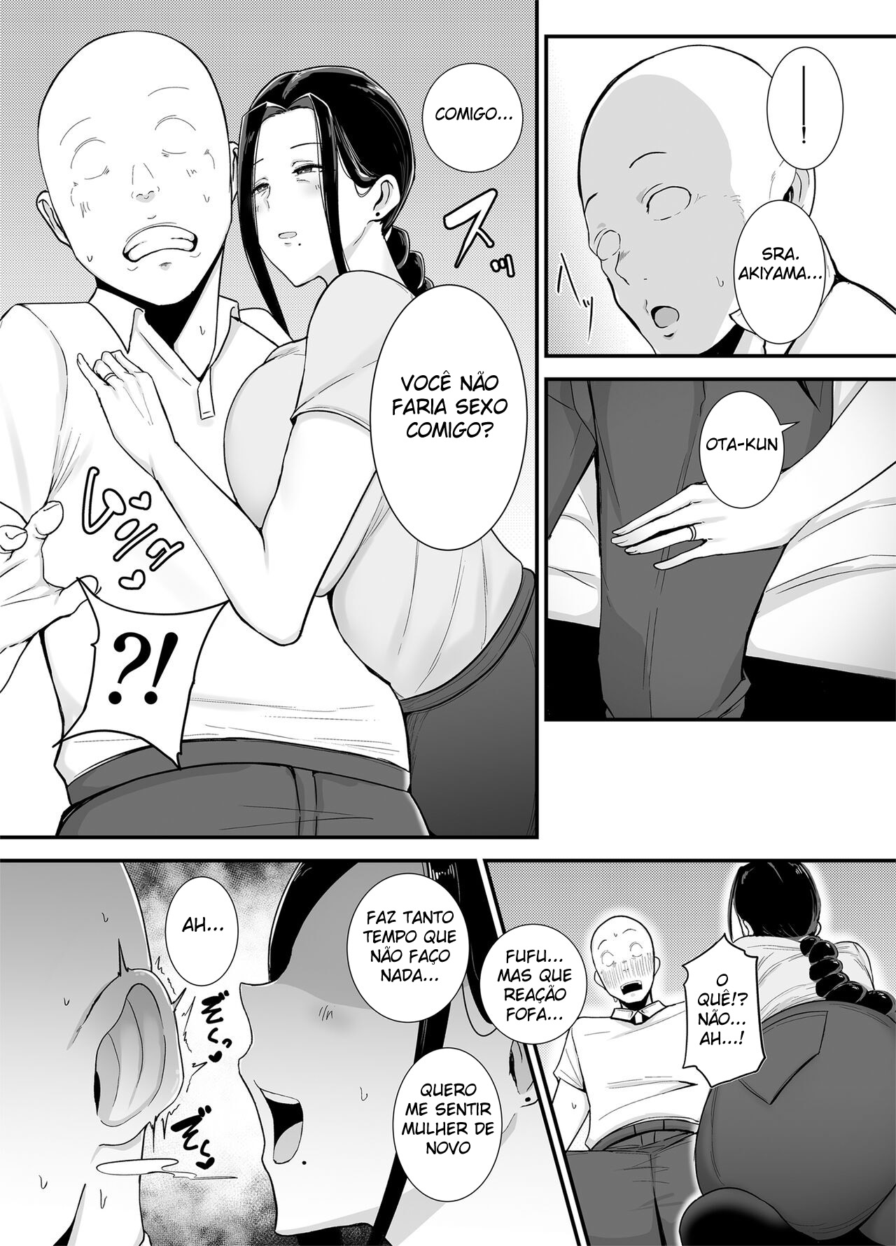 A Mulher Casada do Meu Trabalho de Meio Período, Akiyama-san. — página 12