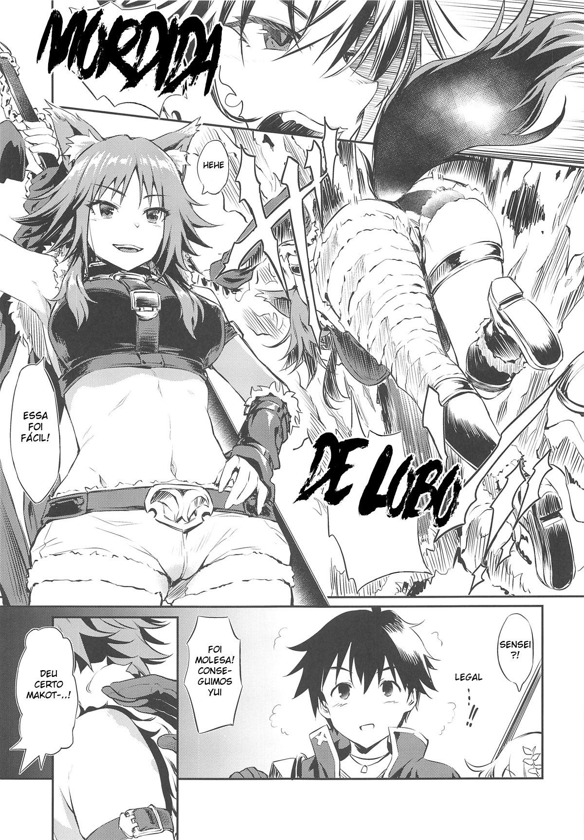 Makoto Está no Cio. — página 4