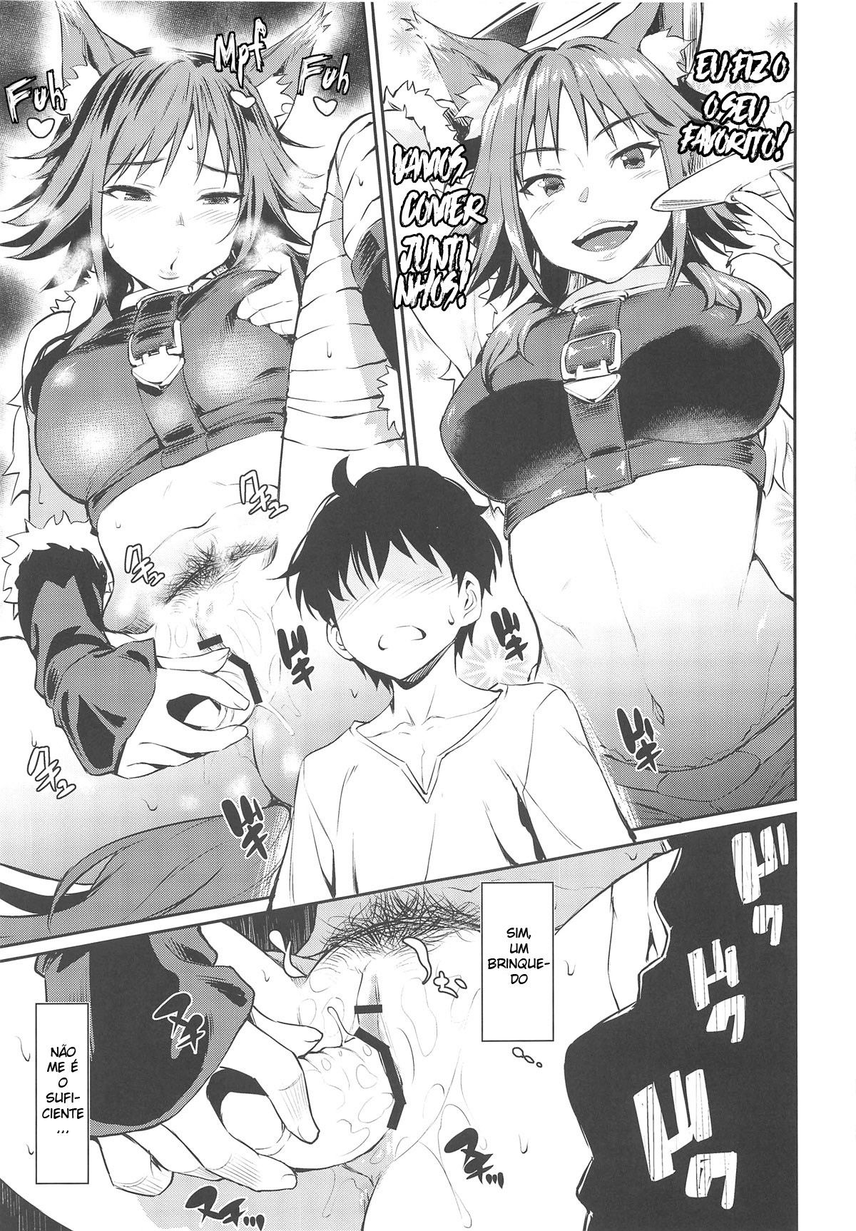 Makoto Está no Cio. — página 8
