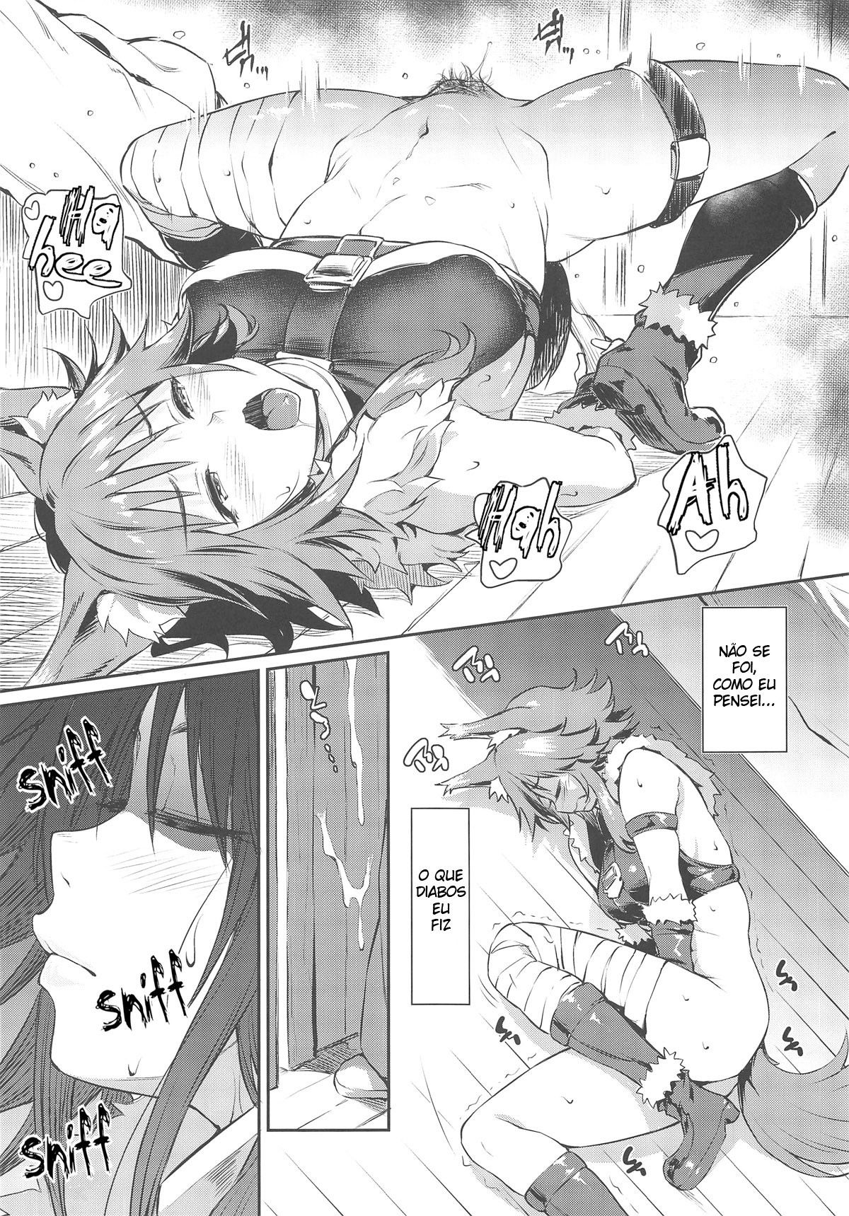 Makoto Está no Cio. — página 10