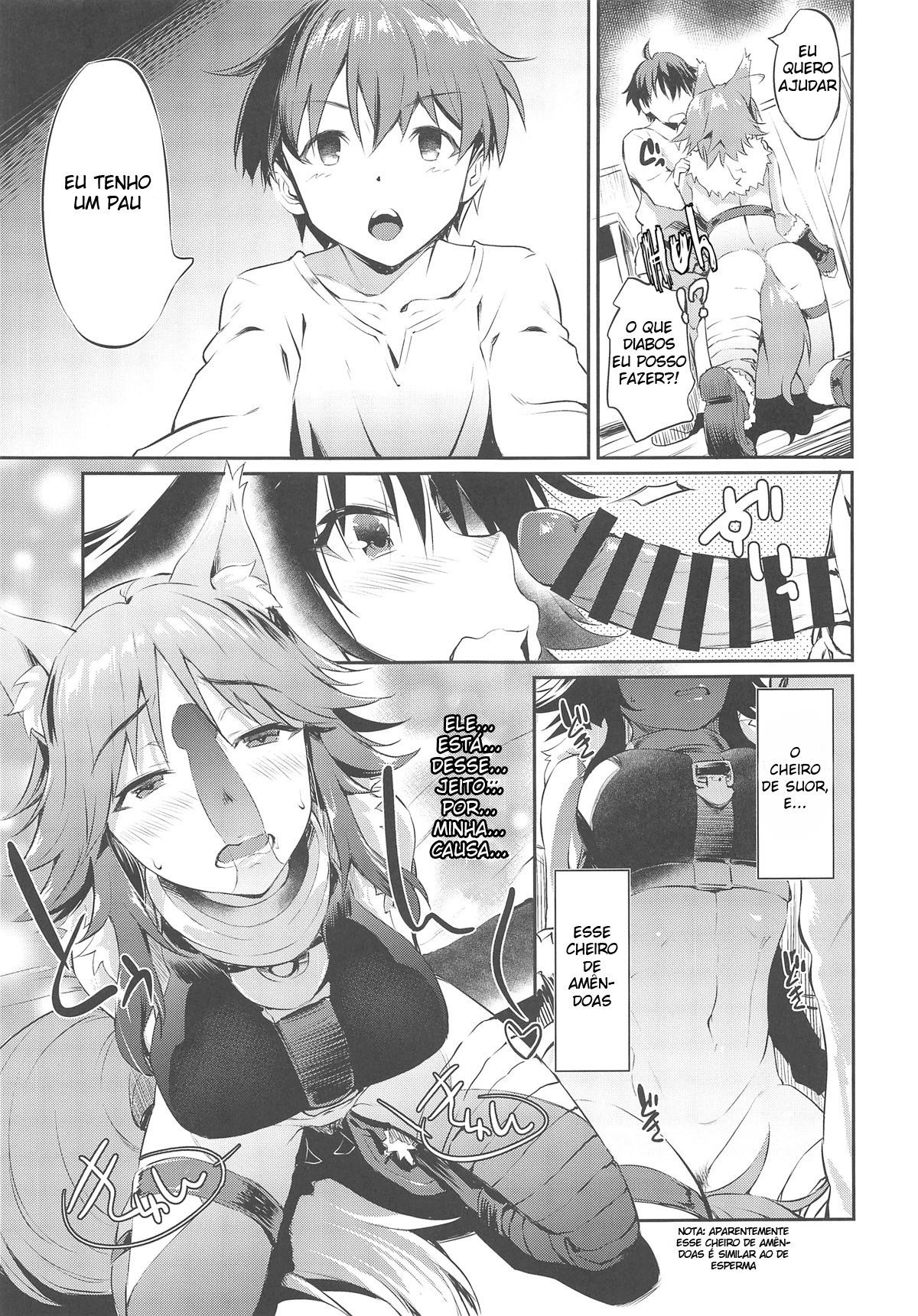 Makoto Está no Cio. — página 12