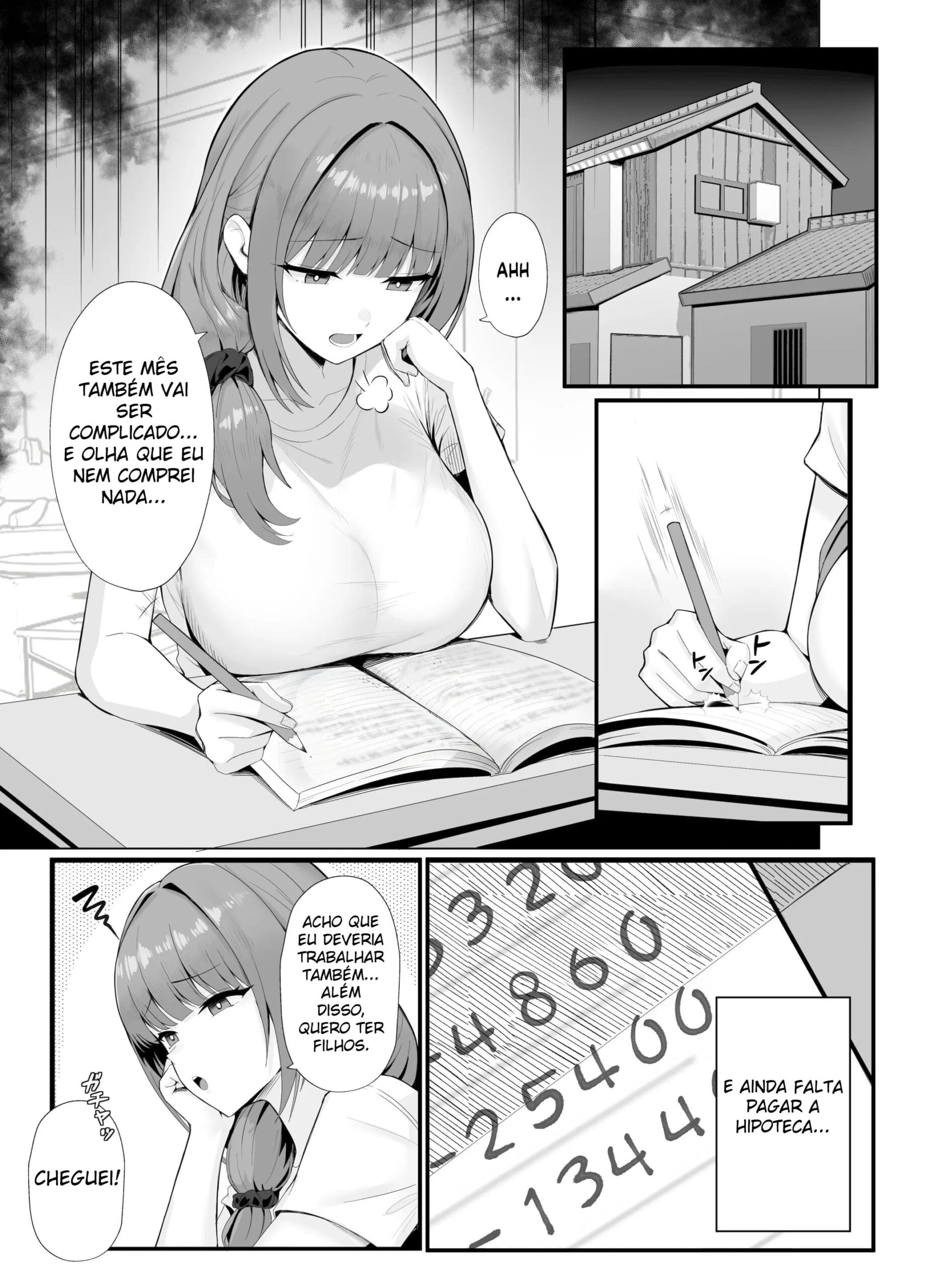 Trabalho de Uma Esposa Pervertida e Empregada Doméstica — página 2