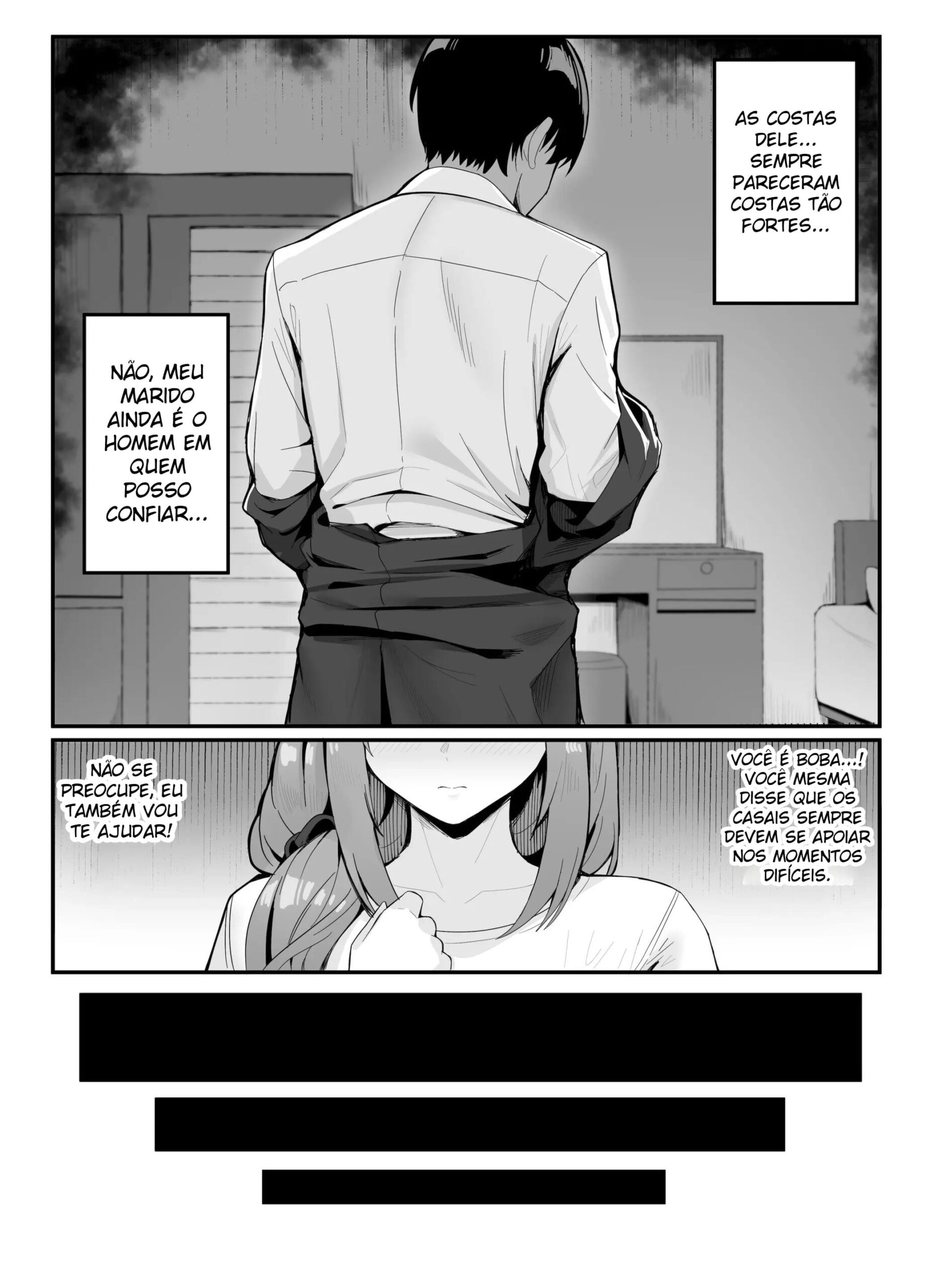 Trabalho de Uma Esposa Pervertida e Empregada Doméstica — página 5