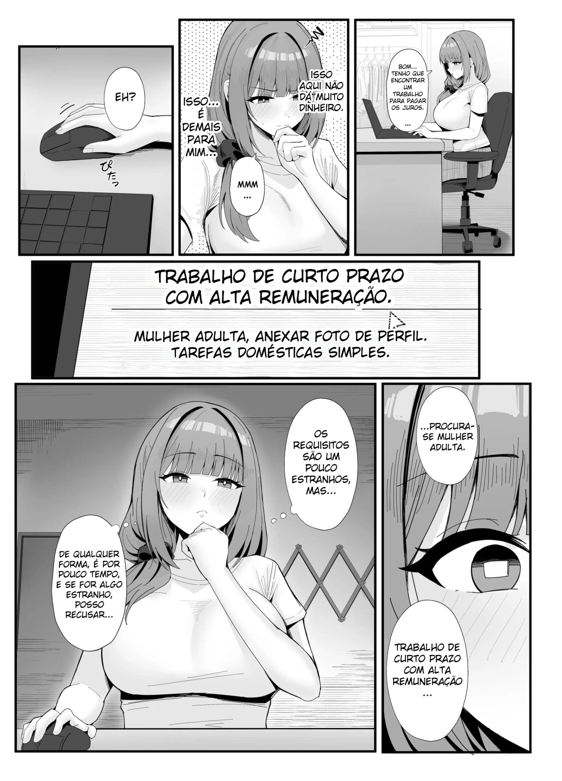 Trabalho de Uma Esposa Pervertida e Empregada Doméstica — página 8