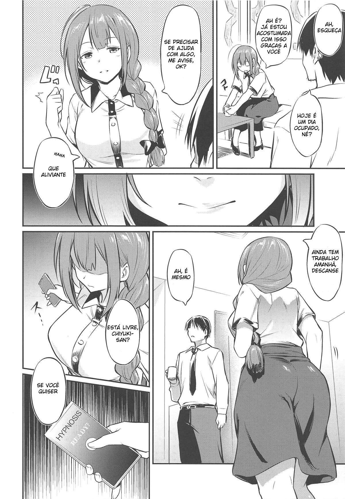 Aplicativo de hipnose da Chiyuki — página 5