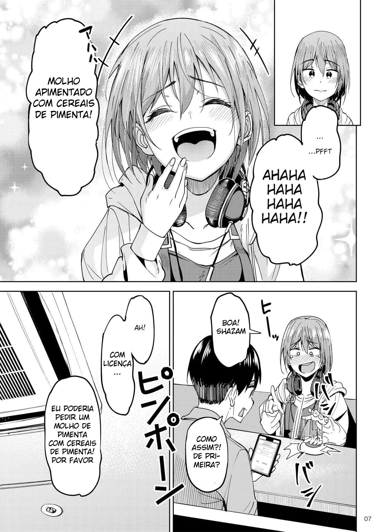 Contendo a Voz 2 ~ Capítulo do Karaokê — página 6