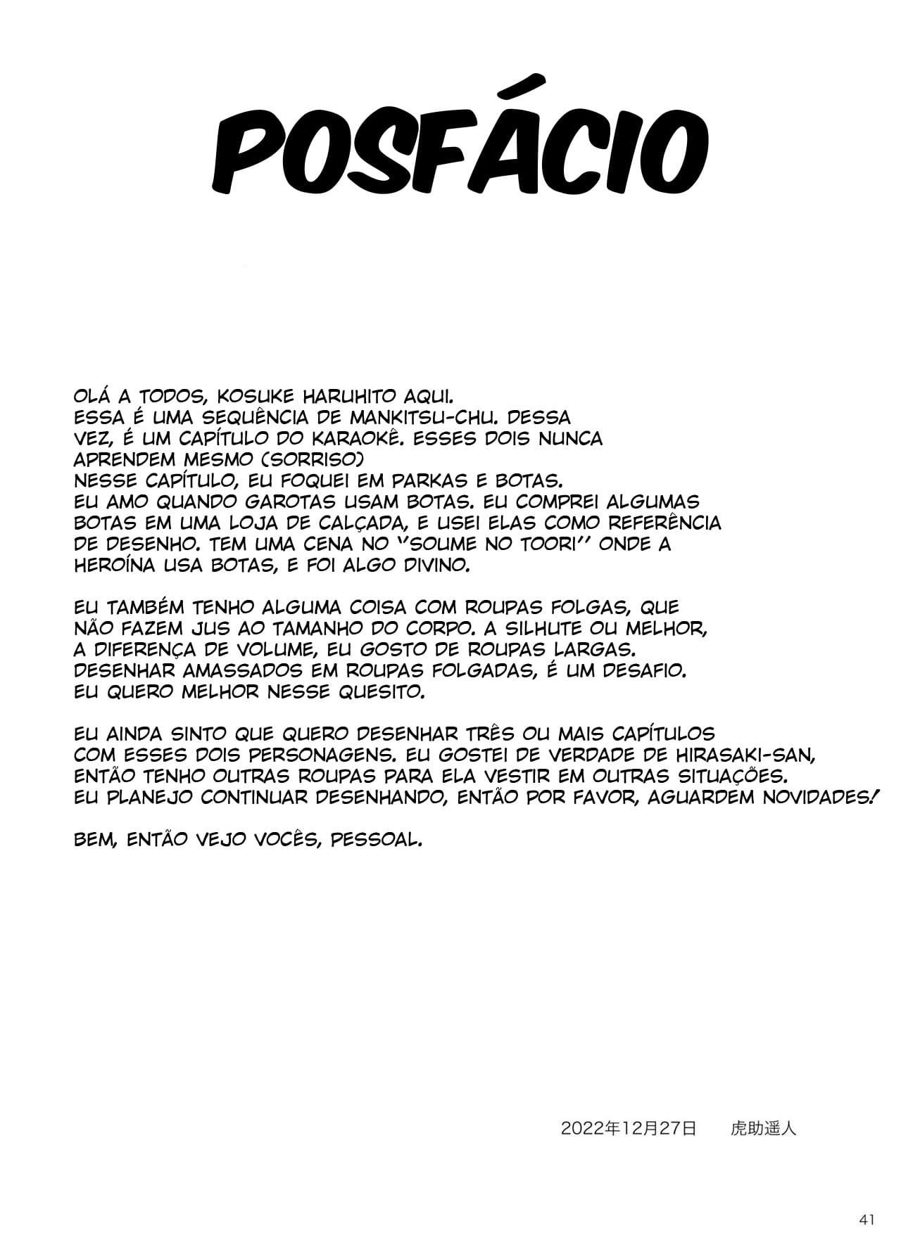 Contendo a Voz 2 ~ Capítulo do Karaokê — página 40