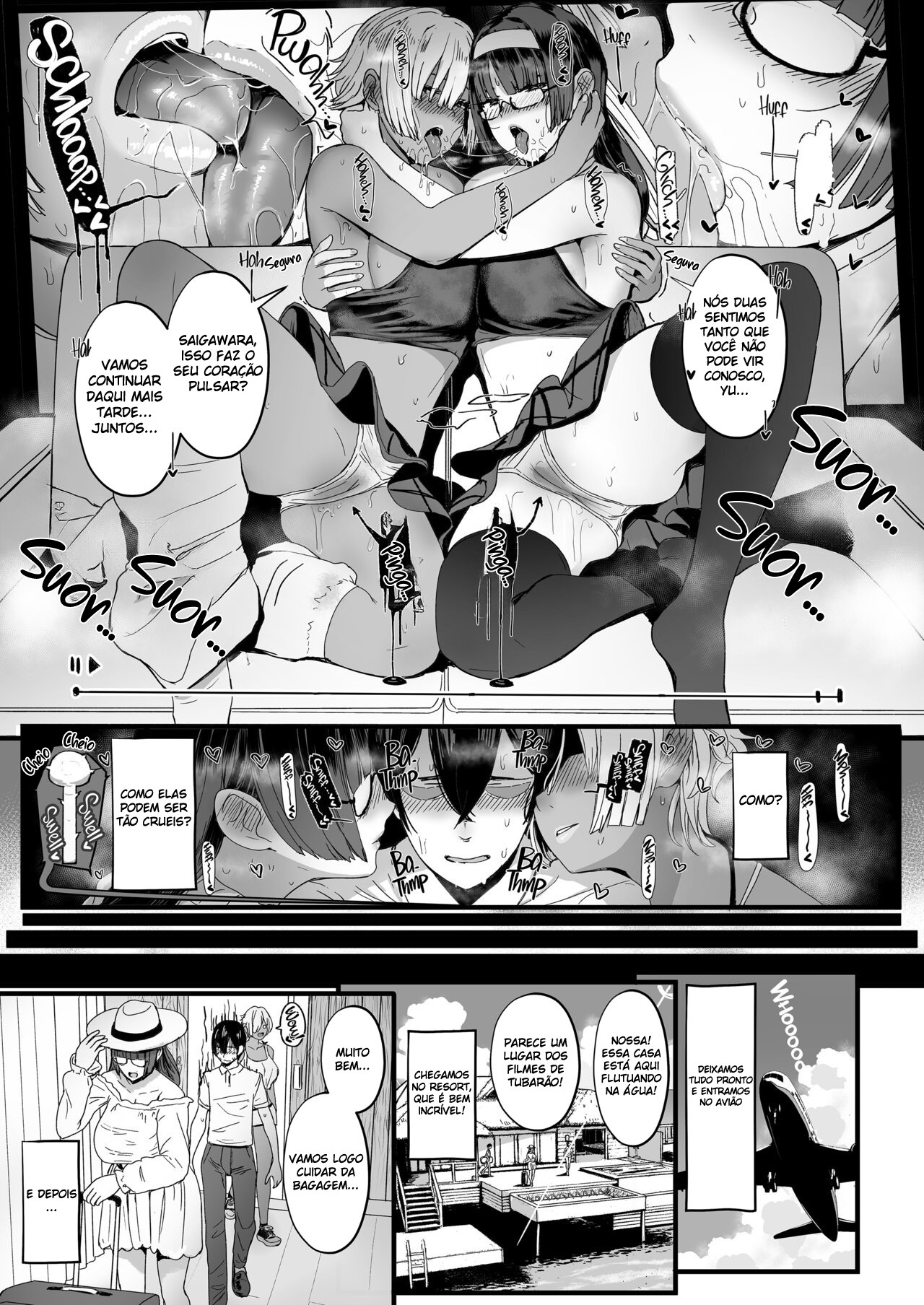 Com Muitos Traços de Amor 3 — página 8
