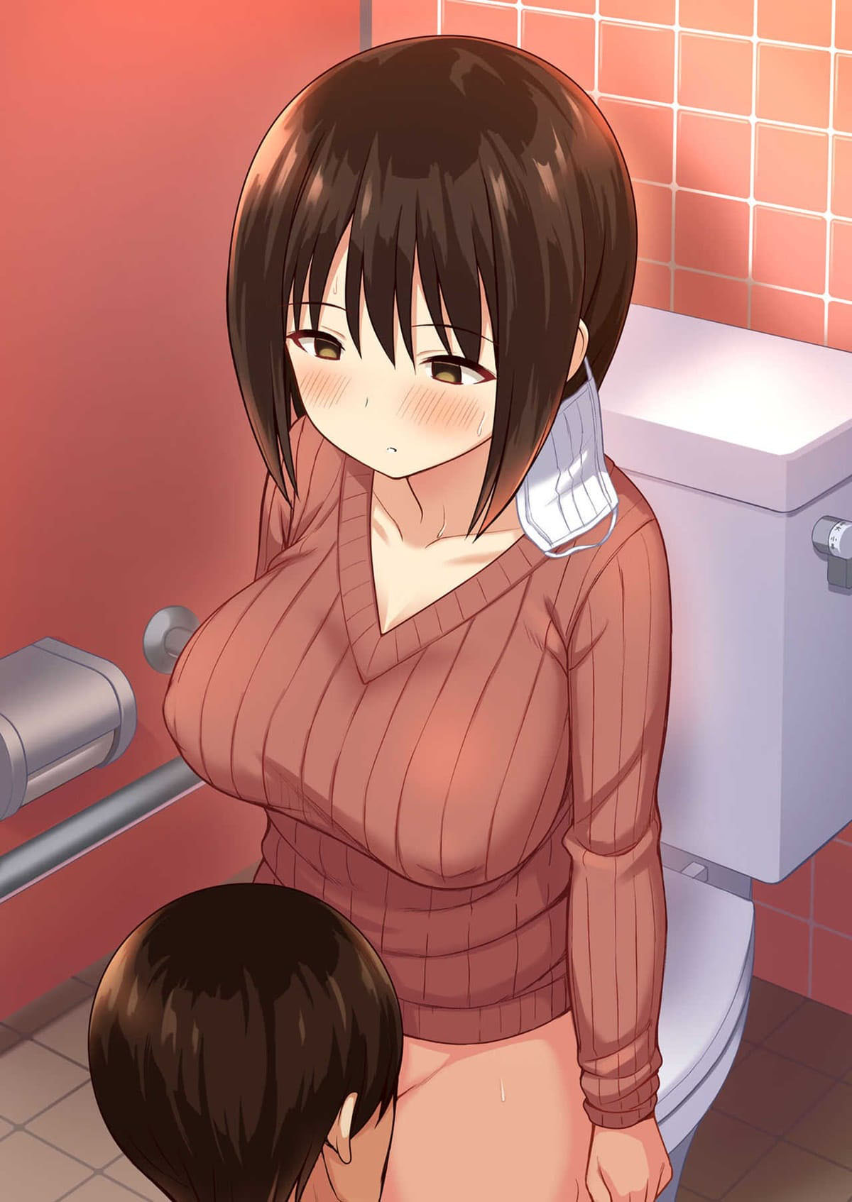 A História de Como Tornei Minha Colega de Classe o meu Onahole Através de uma Maldição de Obediência 2 — página 1