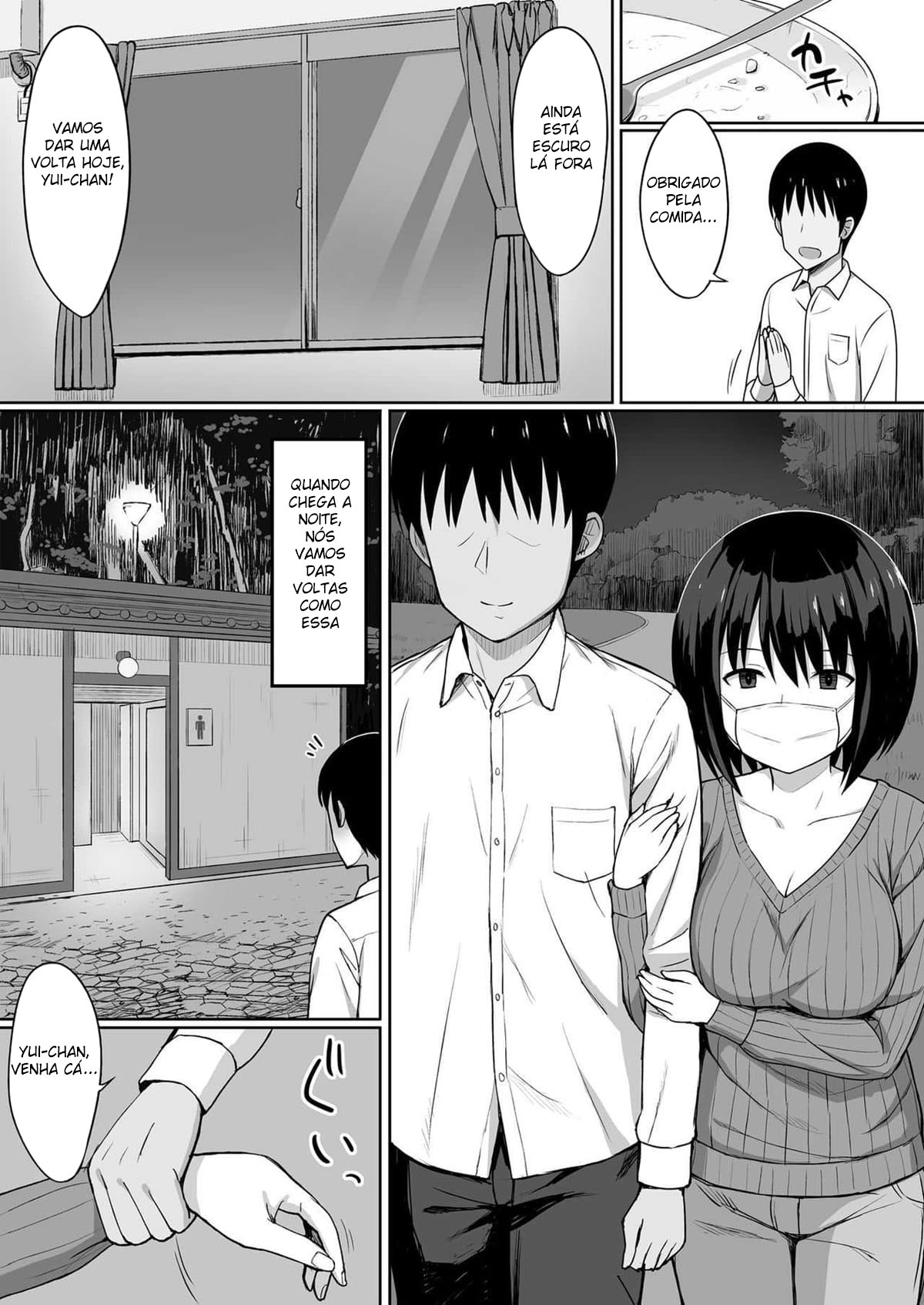 A História de Como Tornei Minha Colega de Classe o meu Onahole Através de uma Maldição de Obediência 2 — página 4