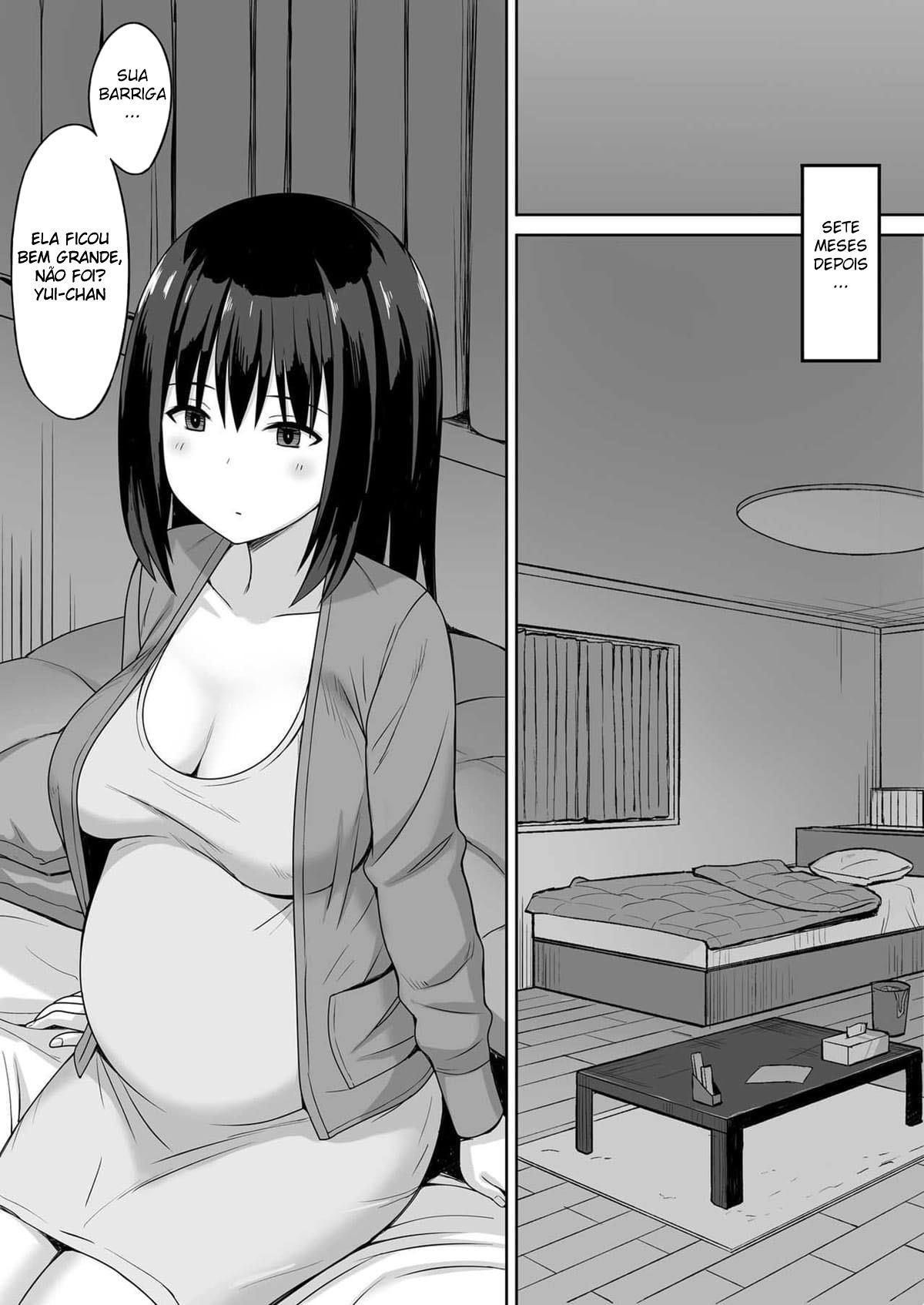 A História de Como Tornei Minha Colega de Classe o meu Onahole Através de uma Maldição de Obediência 2 — página 20