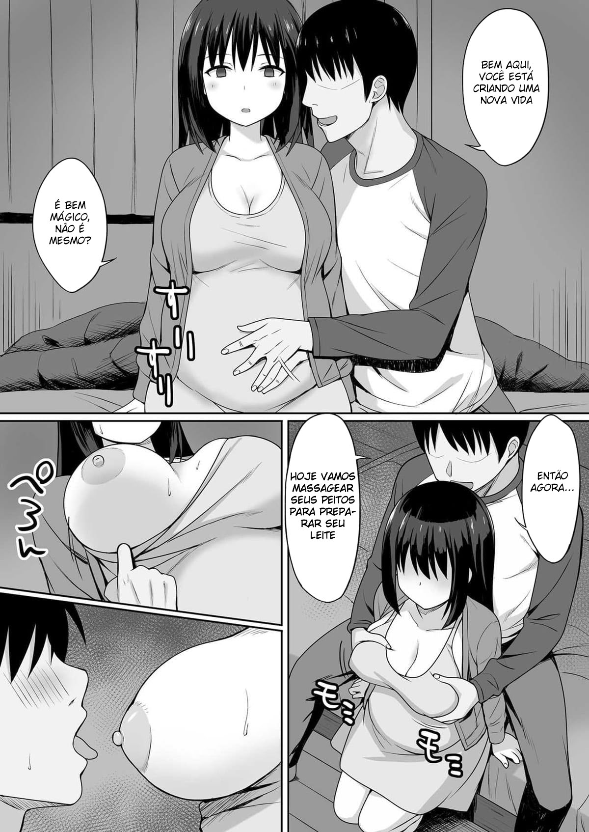 A História de Como Tornei Minha Colega de Classe o meu Onahole Através de uma Maldição de Obediência 2 — página 21