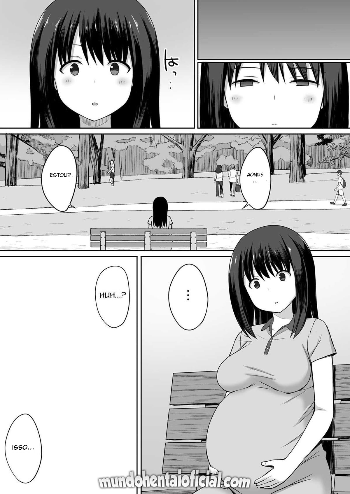 A História de Como Tornei Minha Colega de Classe o meu Onahole Através de uma Maldição de Obediência 2 — página 27