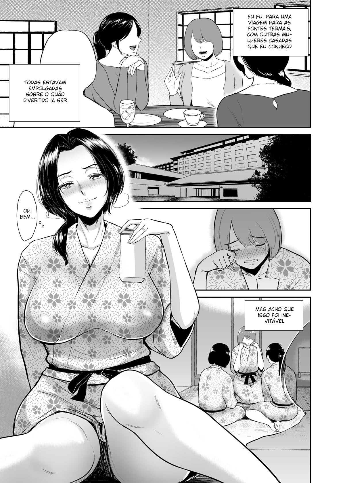 Fontes Termais Com a Senhorita Yukie — página 2