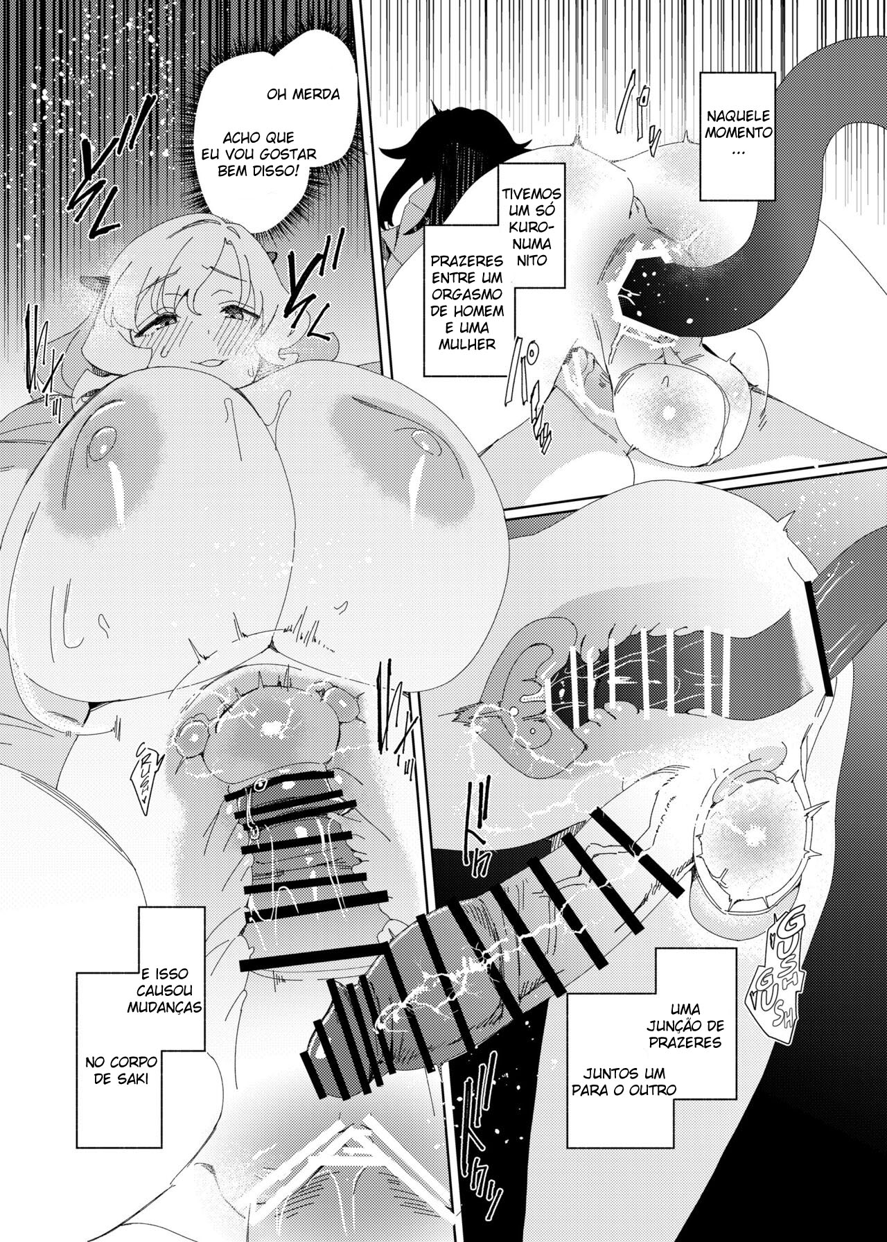 A Succubus Gyaru e a Nerd Futanari — página 28