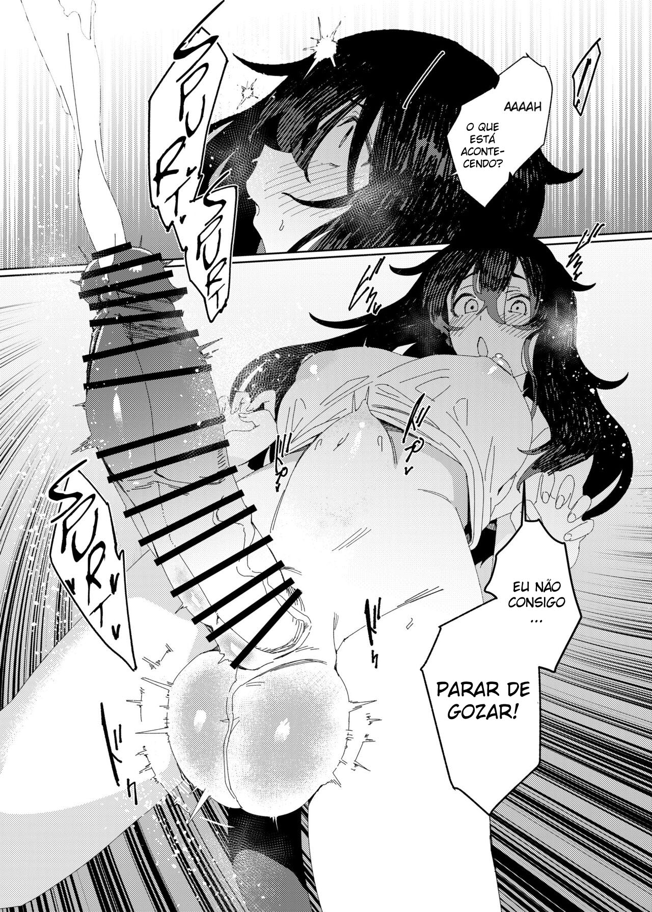 A Succubus Gyaru e a Nerd Futanari — página 31