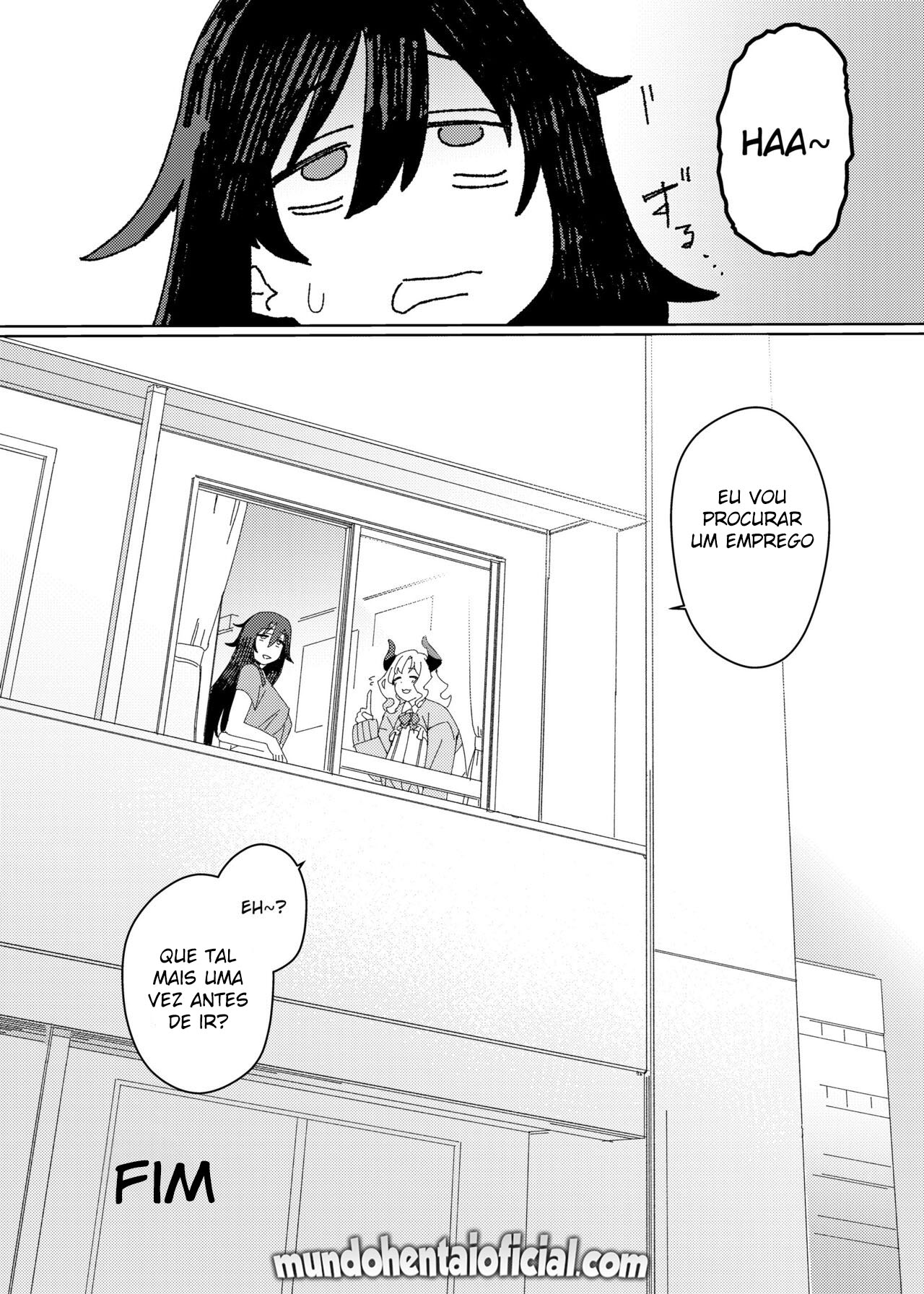 A Succubus Gyaru e a Nerd Futanari — página 43