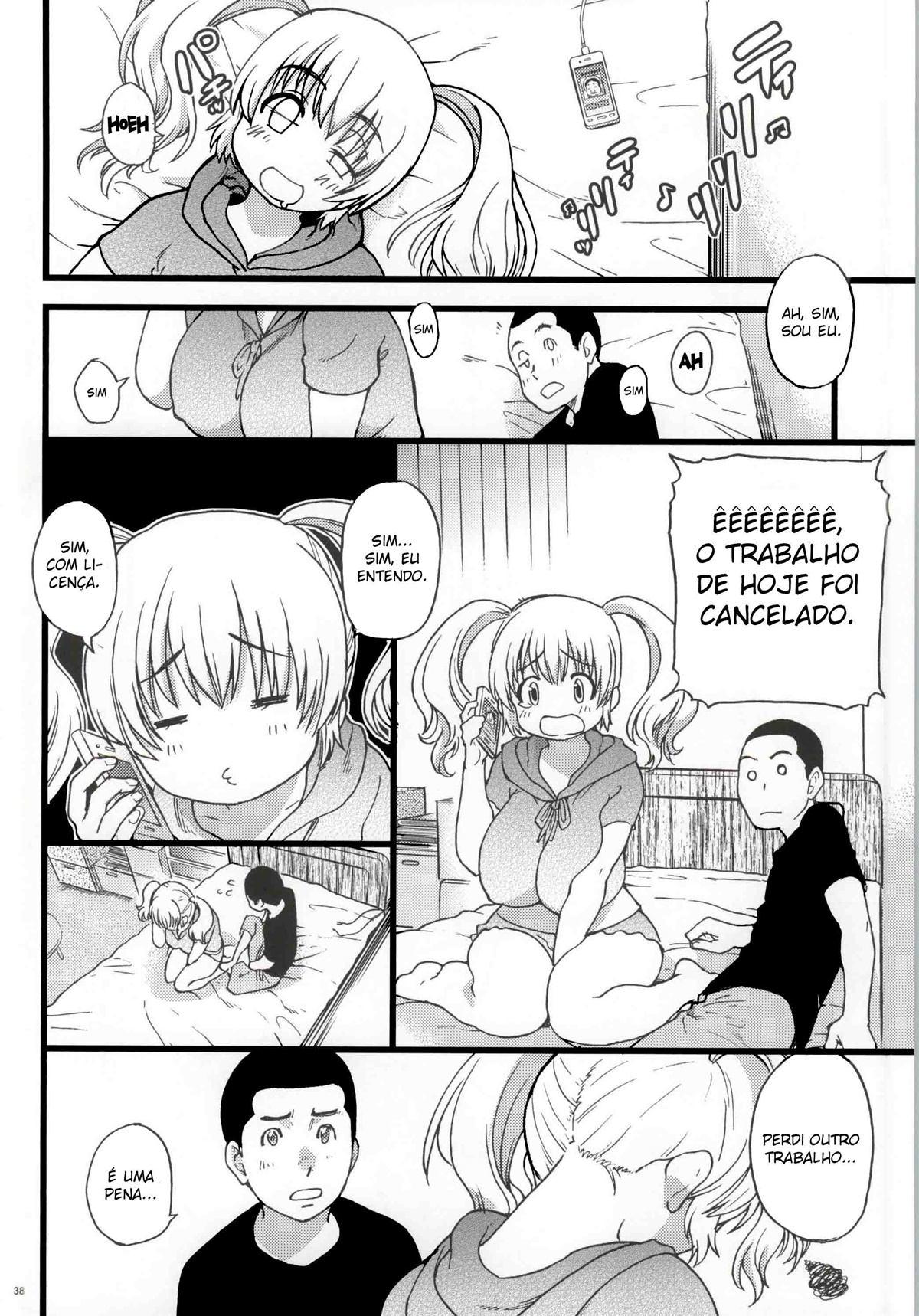 A Pochaco Super Fofinha — página 35