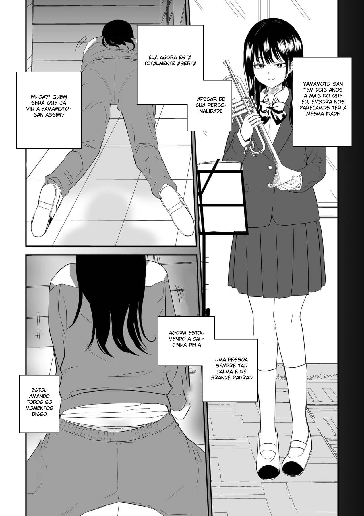 Sexo Com Tortura de Cócegas Com Uma Colegial Tsundere no Depósito Trancado do Ginásio! — página 6