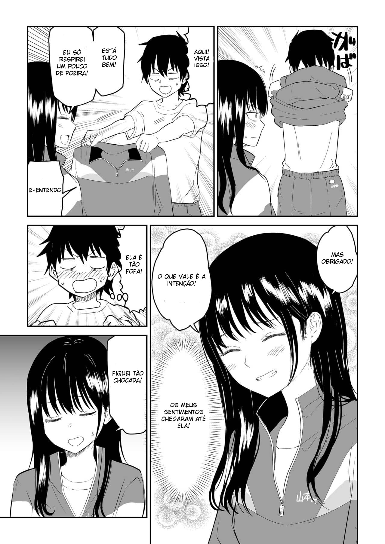 Sexo Com Tortura de Cócegas Com Uma Colegial Tsundere no Depósito Trancado do Ginásio! — página 9