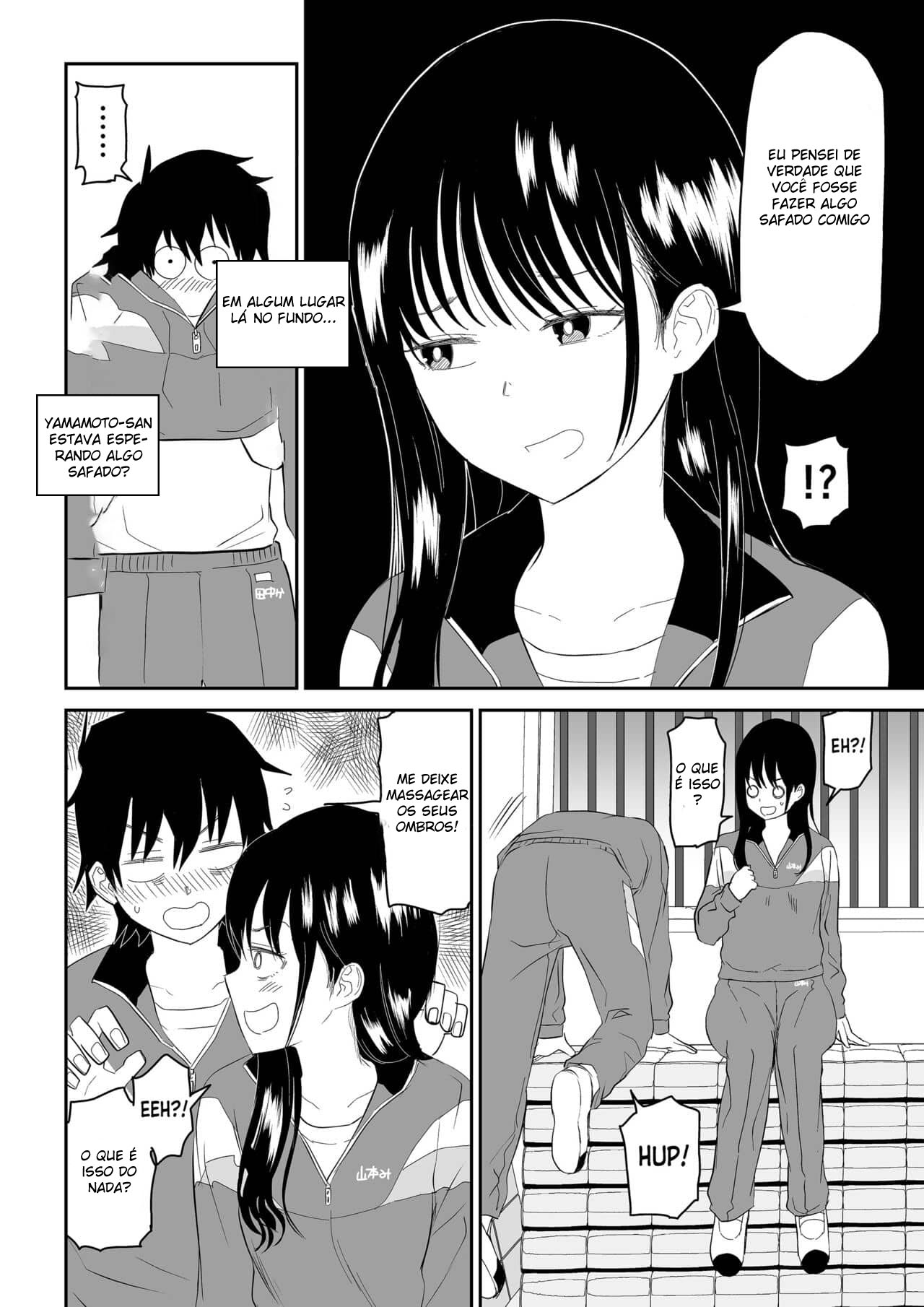 Sexo Com Tortura de Cócegas Com Uma Colegial Tsundere no Depósito Trancado do Ginásio! — página 10