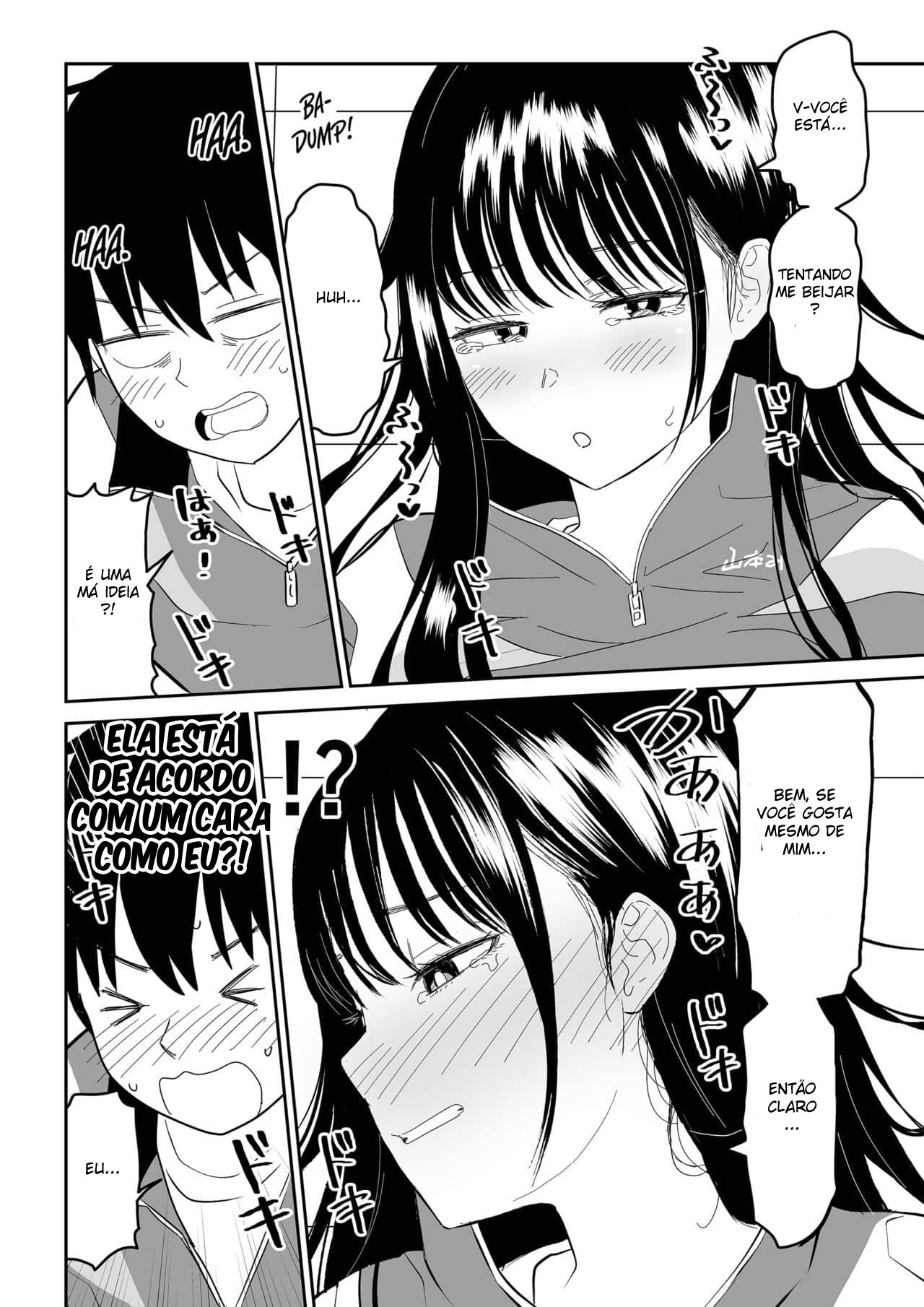 Sexo Com Tortura de Cócegas Com Uma Colegial Tsundere no Depósito Trancado do Ginásio! — página 24