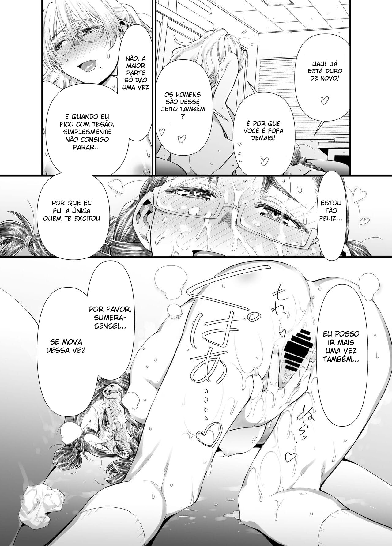 É Tudo Culpa da Sensei! — página 29