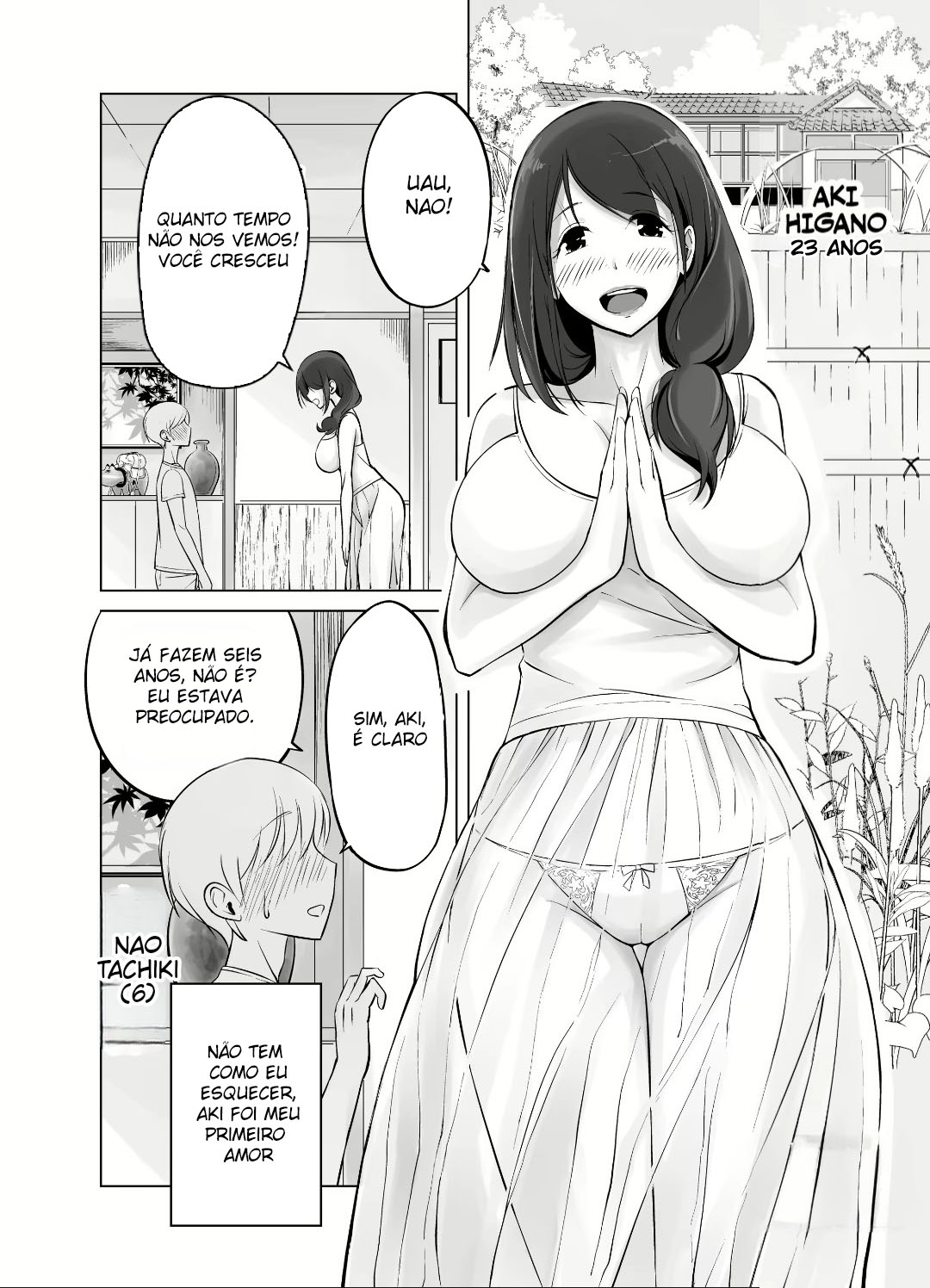 Minha Vida Sexual doce com minha Onee-chan — página 2