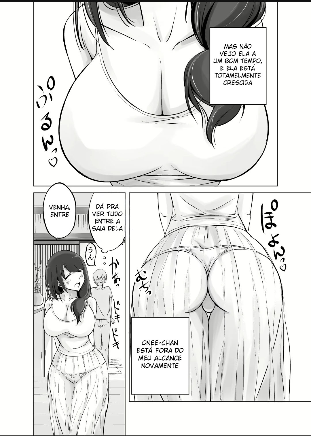 Minha Vida Sexual doce com minha Onee-chan — página 3