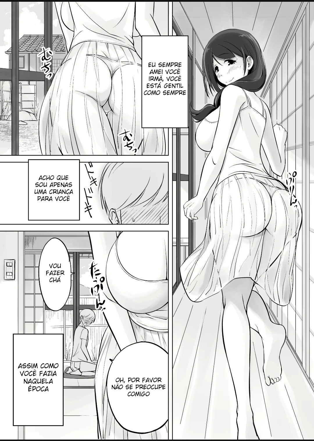 Minha Vida Sexual doce com minha Onee-chan — página 4