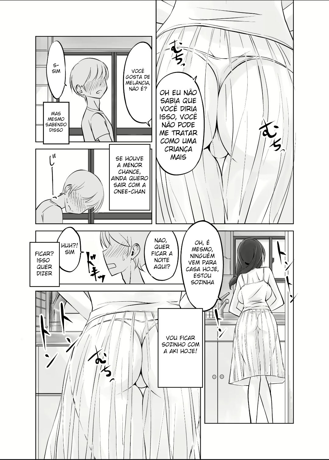 Minha Vida Sexual doce com minha Onee-chan — página 5
