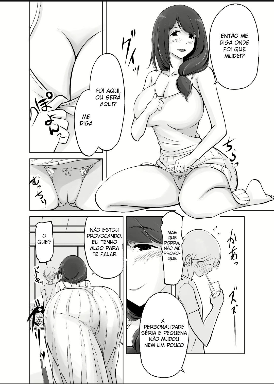 Minha Vida Sexual doce com minha Onee-chan — página 7