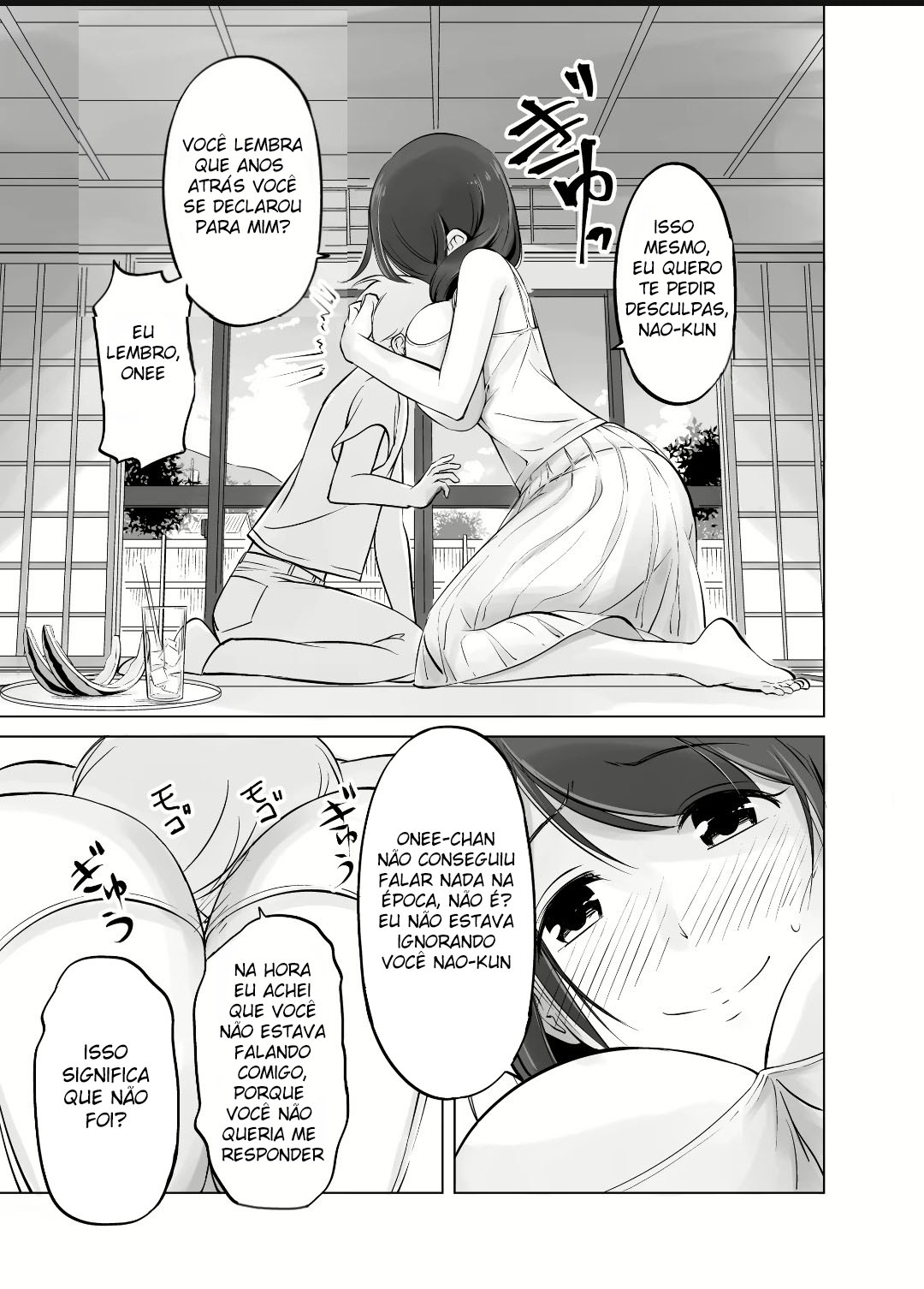 Minha Vida Sexual doce com minha Onee-chan — página 8