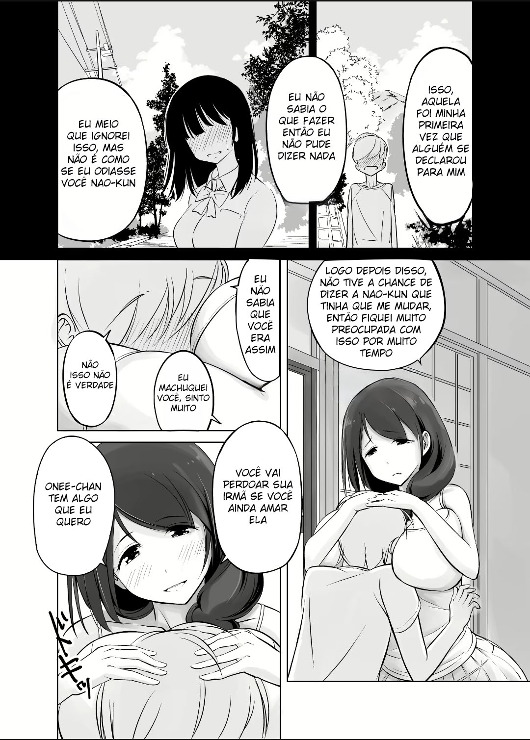 Minha Vida Sexual doce com minha Onee-chan — página 9