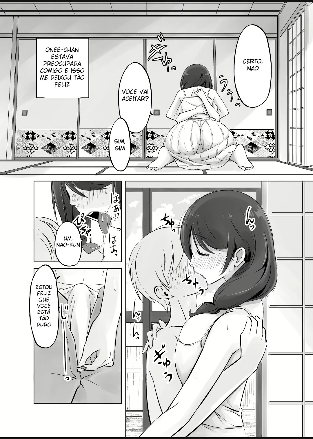 Minha Vida Sexual doce com minha Onee-chan — página 10