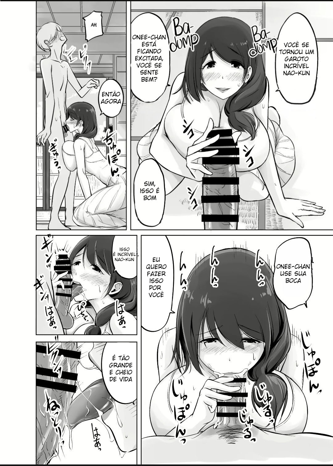 Minha Vida Sexual doce com minha Onee-chan — página 11