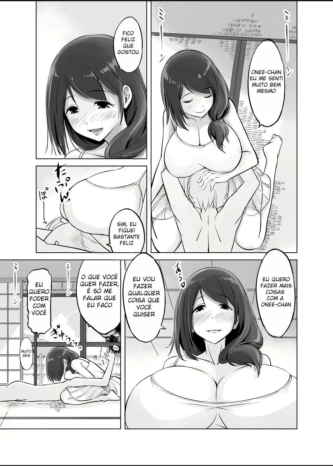 Minha Vida Sexual doce com minha Onee-chan — página 16