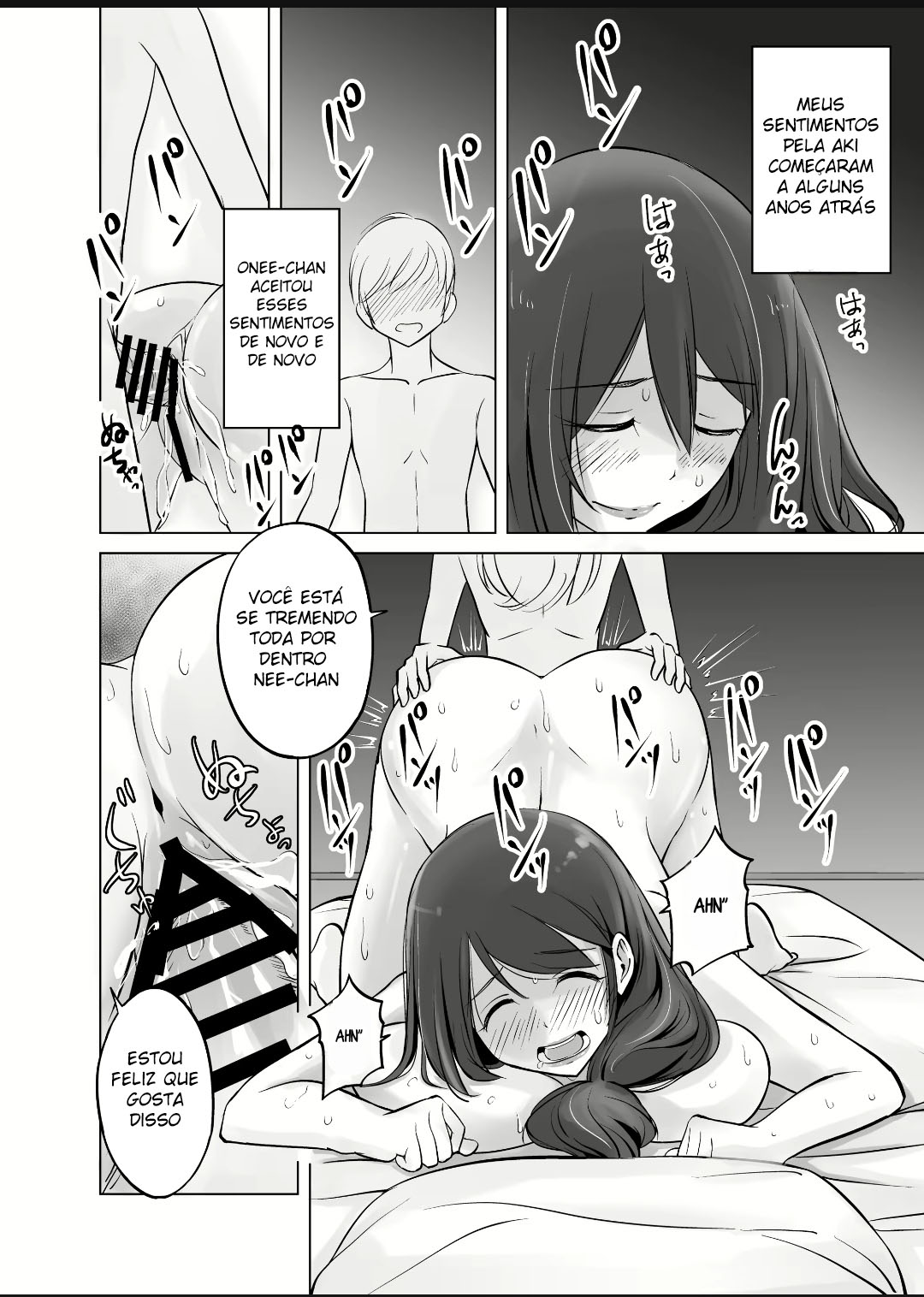 Minha Vida Sexual doce com minha Onee-chan — página 27